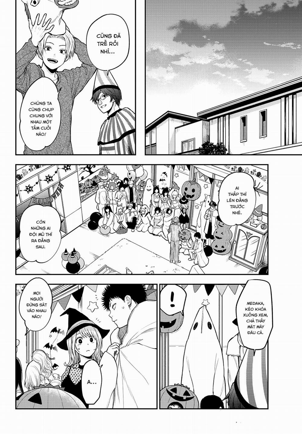 Kuroiwa Medaka Ni Watashi No Kawaii Ga Tsuujinai 0 Chụp hình chung với tên khốn đó trang 10