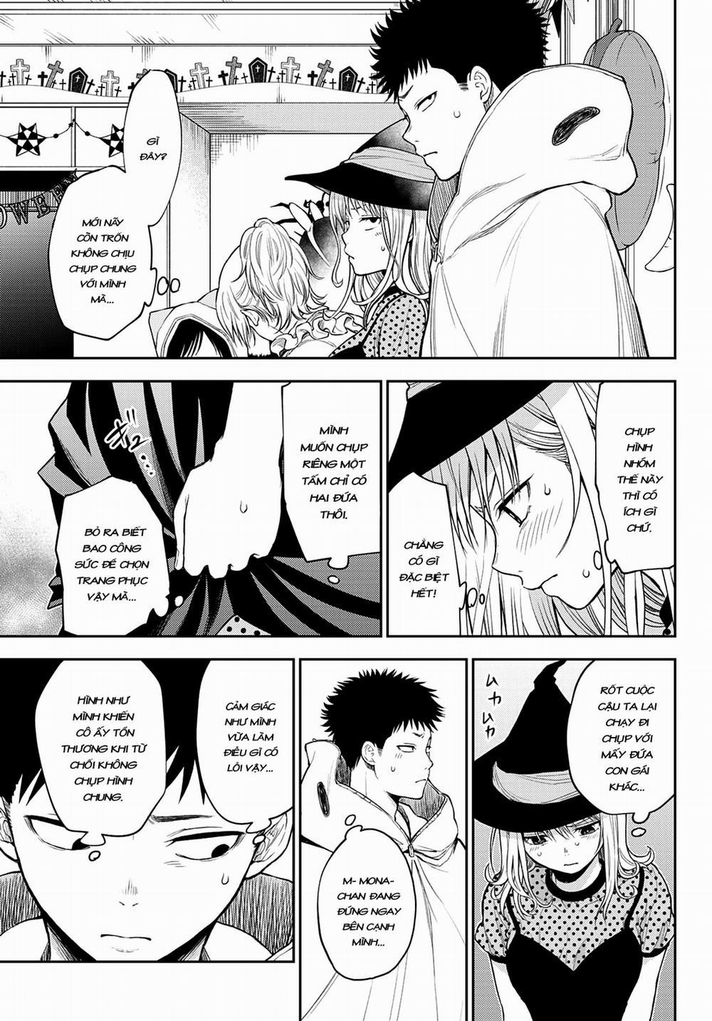 Kuroiwa Medaka Ni Watashi No Kawaii Ga Tsuujinai 0 Chụp hình chung với tên khốn đó trang 11