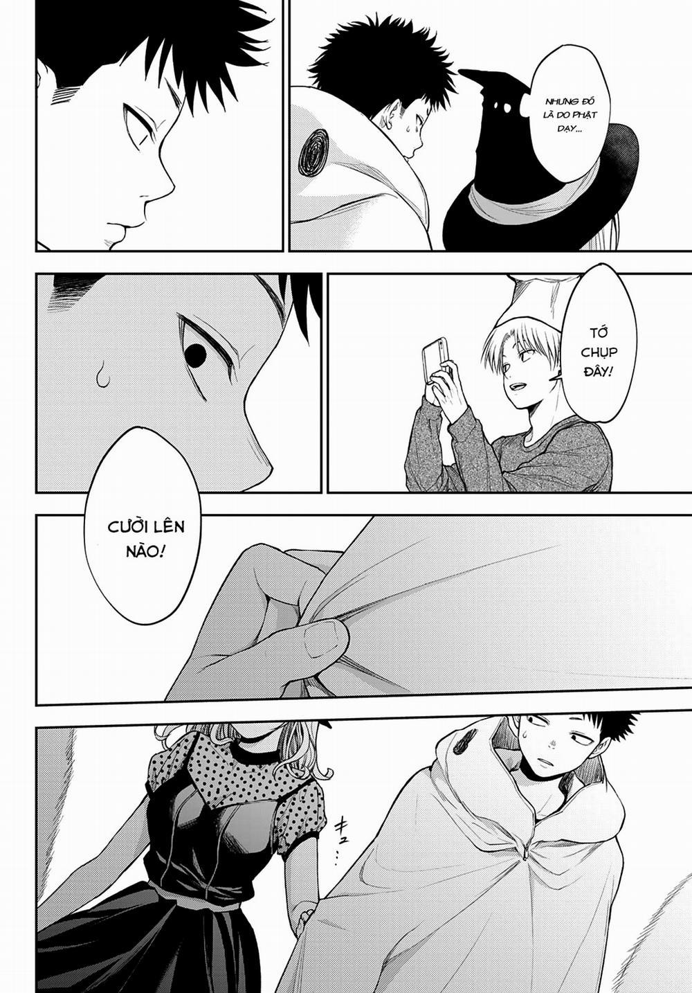 Kuroiwa Medaka Ni Watashi No Kawaii Ga Tsuujinai 0 Chụp hình chung với tên khốn đó trang 12