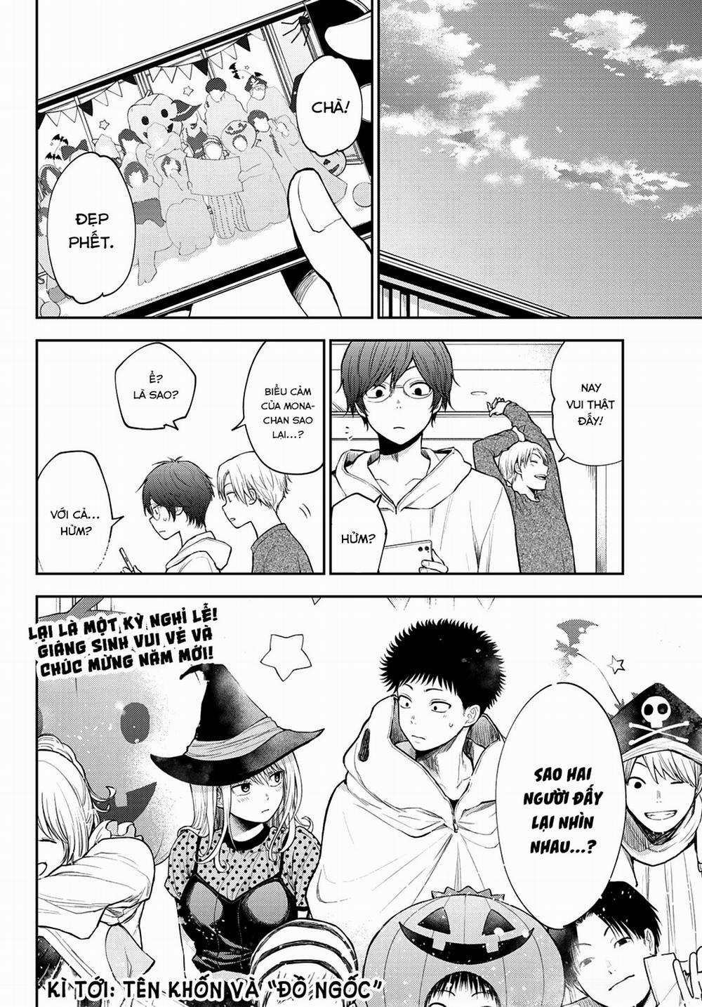 Kuroiwa Medaka Ni Watashi No Kawaii Ga Tsuujinai 0 Chụp hình chung với tên khốn đó trang 14