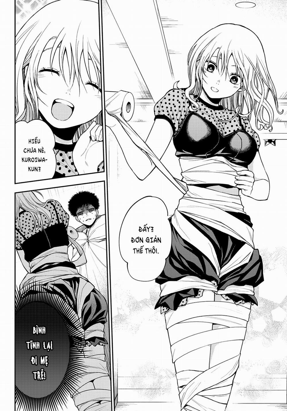 Kuroiwa Medaka Ni Watashi No Kawaii Ga Tsuujinai 0 Chụp hình chung với tên khốn đó trang 2