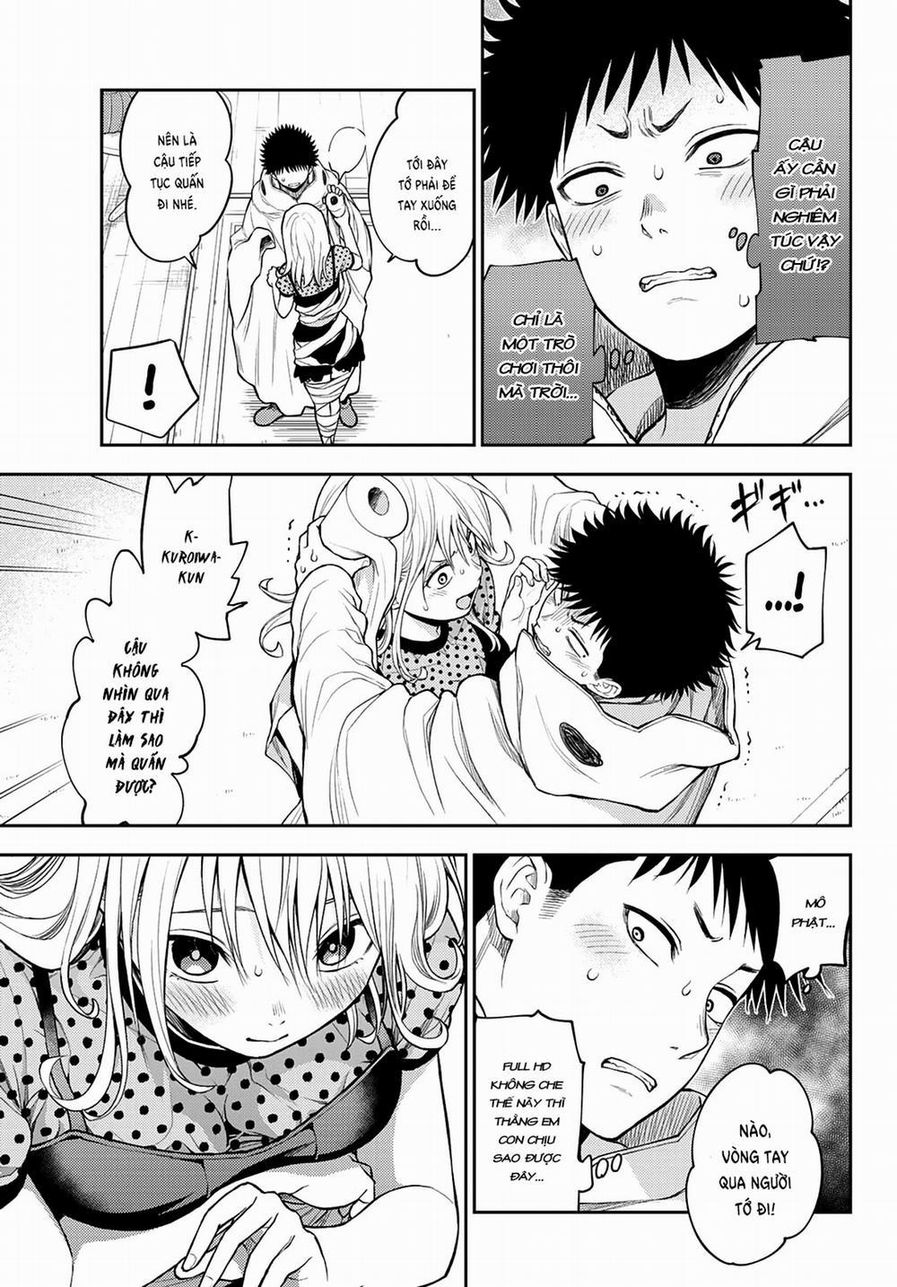 Kuroiwa Medaka Ni Watashi No Kawaii Ga Tsuujinai 0 Chụp hình chung với tên khốn đó trang 3