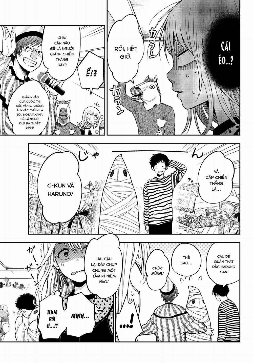 Kuroiwa Medaka Ni Watashi No Kawaii Ga Tsuujinai 0 Chụp hình chung với tên khốn đó trang 5