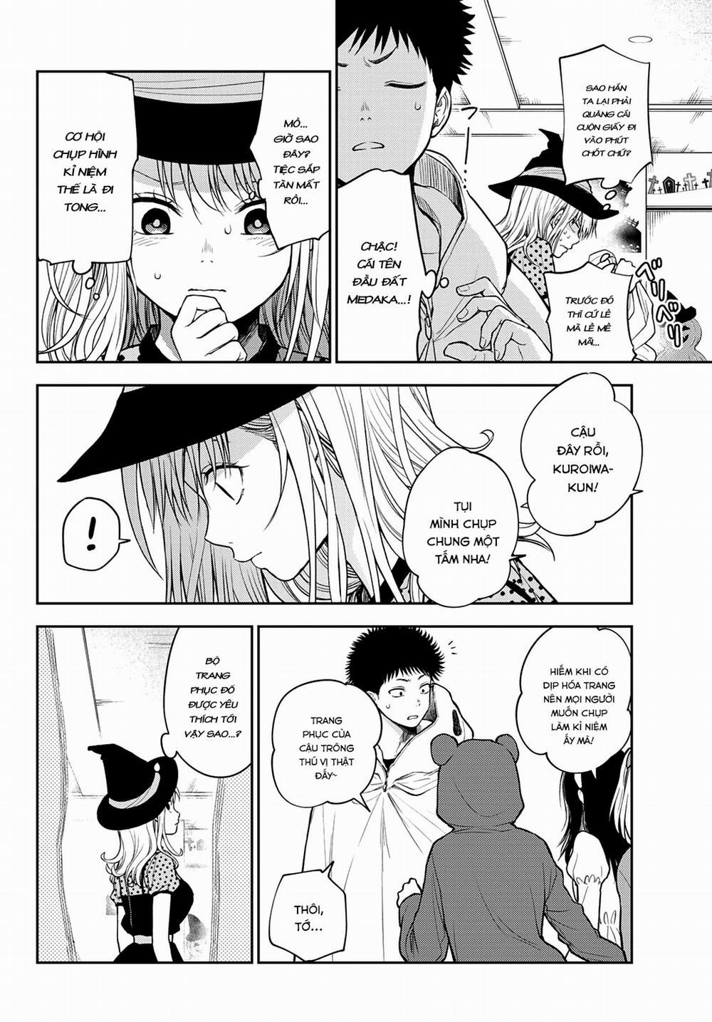 Kuroiwa Medaka Ni Watashi No Kawaii Ga Tsuujinai 0 Chụp hình chung với tên khốn đó trang 6