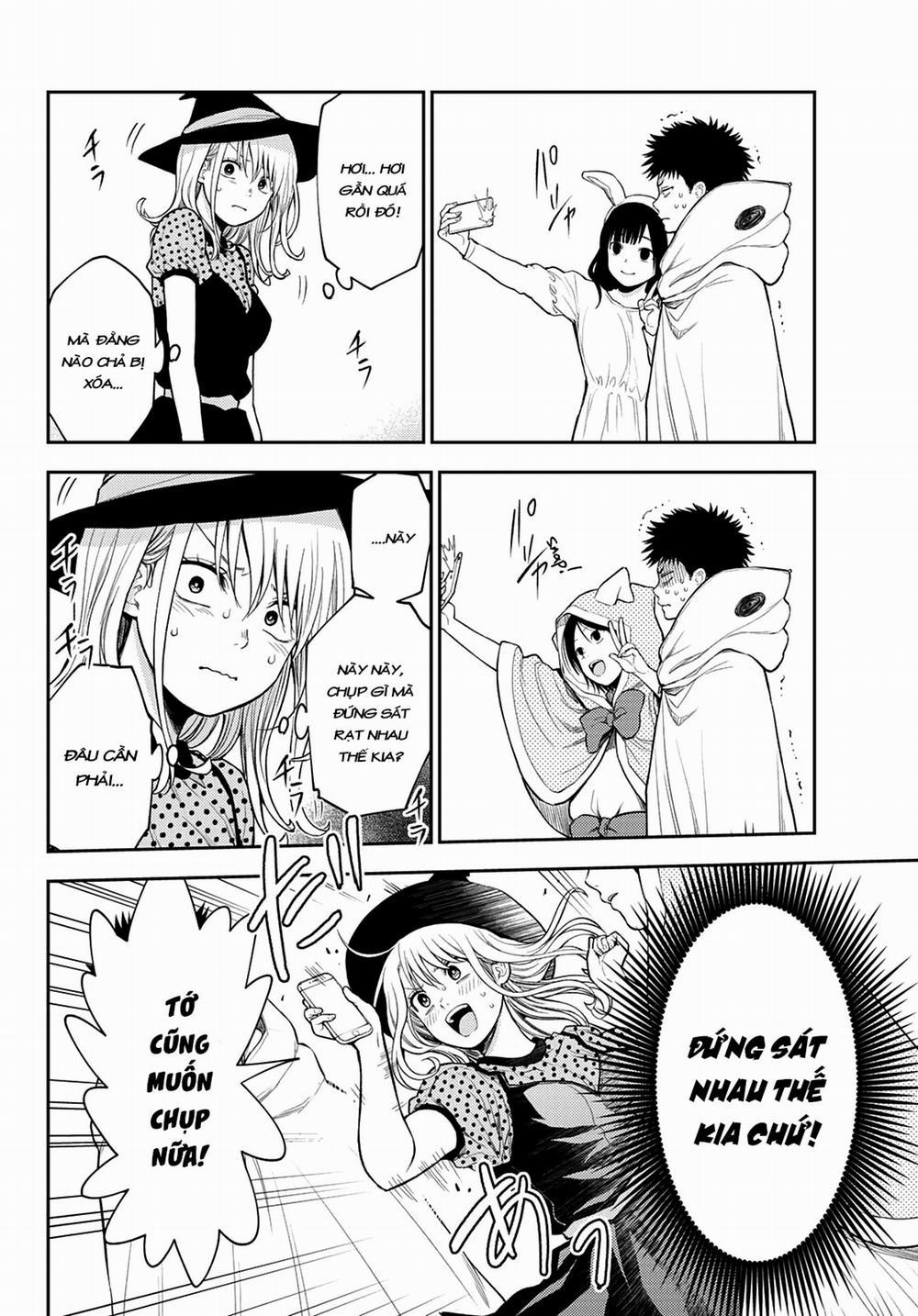 Kuroiwa Medaka Ni Watashi No Kawaii Ga Tsuujinai 0 Chụp hình chung với tên khốn đó trang 8