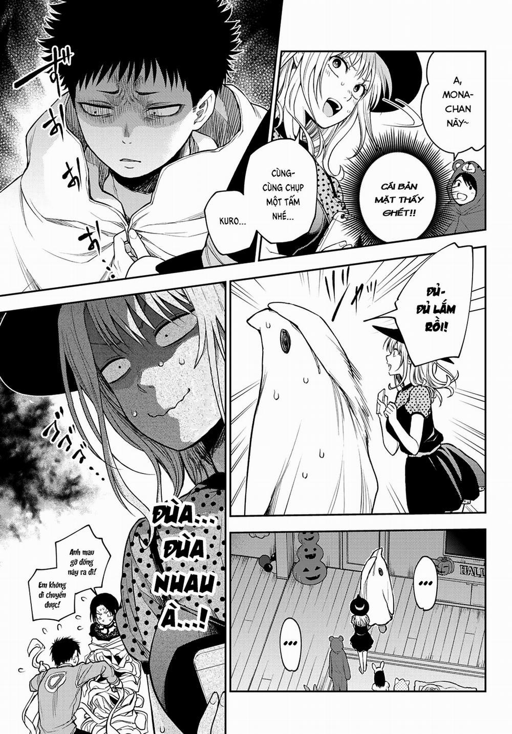 Kuroiwa Medaka Ni Watashi No Kawaii Ga Tsuujinai 0 Chụp hình chung với tên khốn đó trang 9