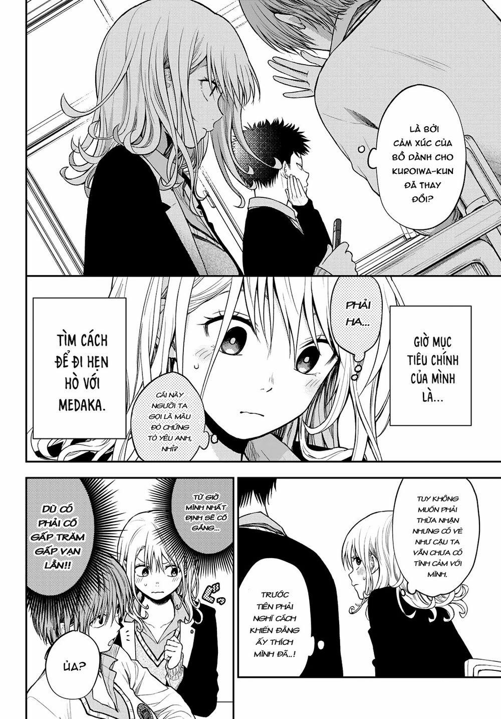 Kuroiwa Medaka Ni Watashi No Kawaii Ga Tsuujinai 0 Cuộc chiến tỏ tình (!?) trang 2