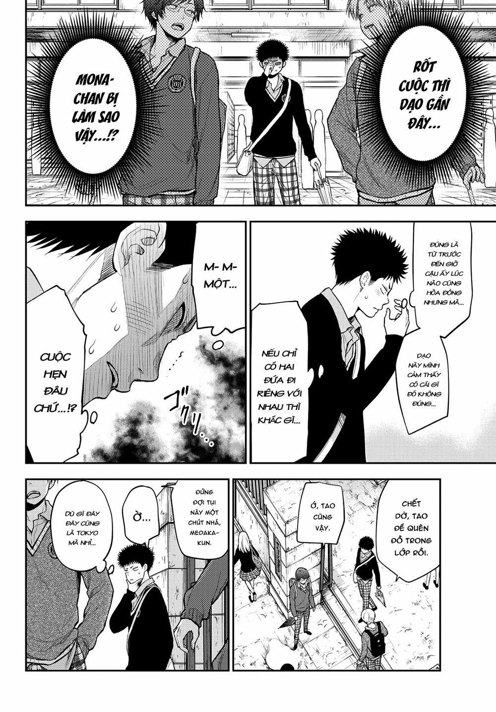 Kuroiwa Medaka Ni Watashi No Kawaii Ga Tsuujinai 0 Cuộc chiến tỏ tình (!?) trang 6