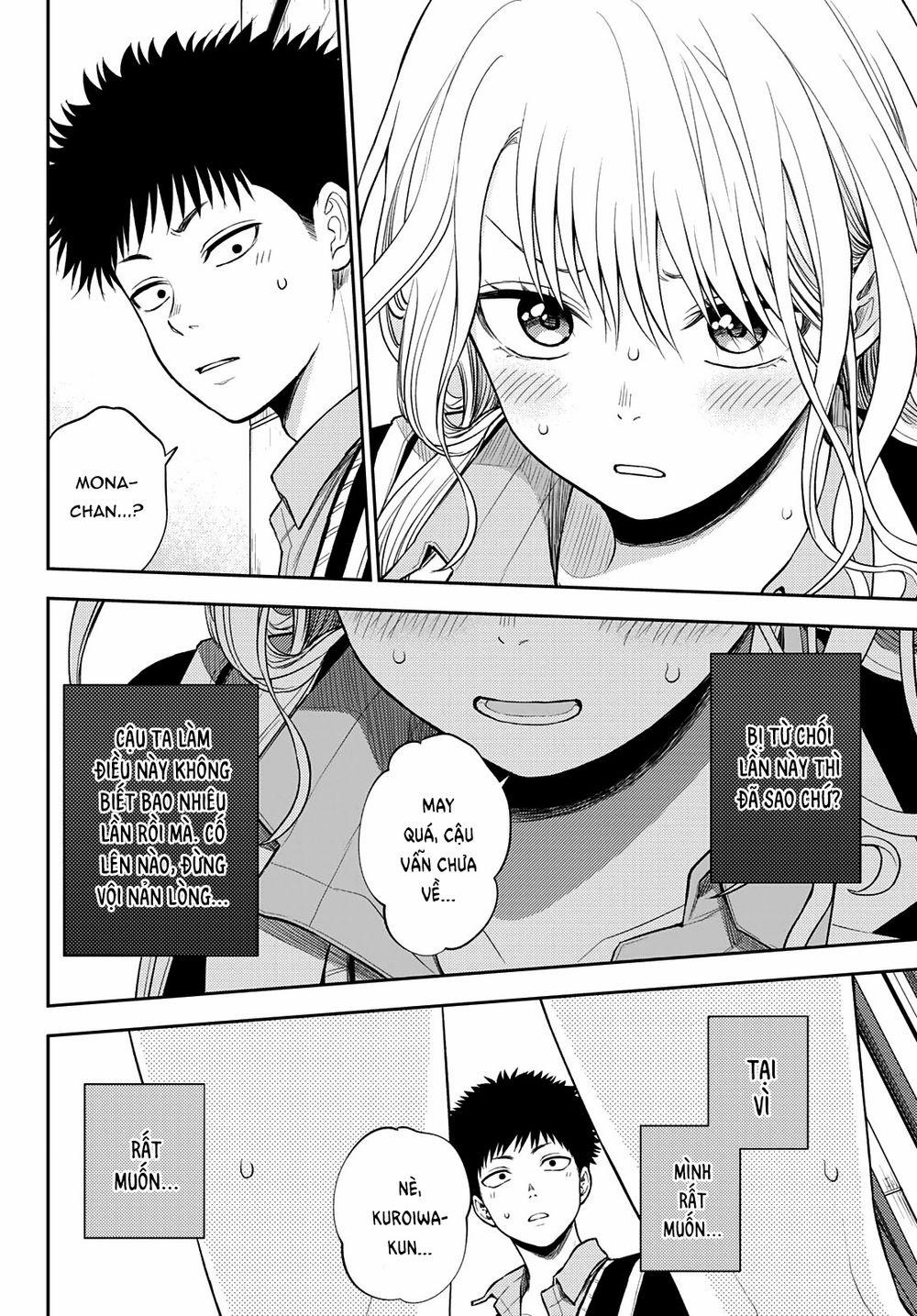 Kuroiwa Medaka Ni Watashi No Kawaii Ga Tsuujinai 0 Cuộc chiến tỏ tình (!?) trang 8