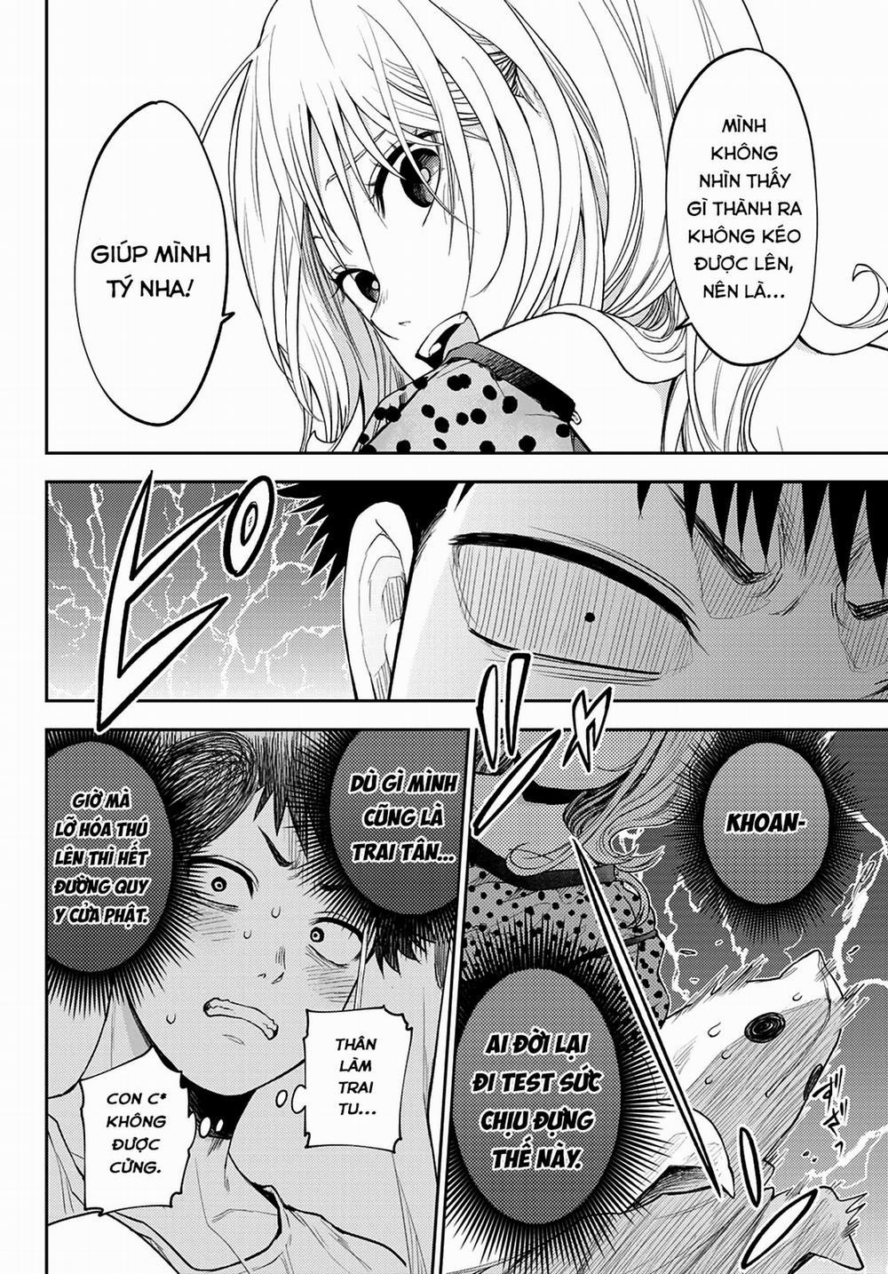 Kuroiwa Medaka Ni Watashi No Kawaii Ga Tsuujinai 0 Halloween cùng tên khốn đó! trang 10