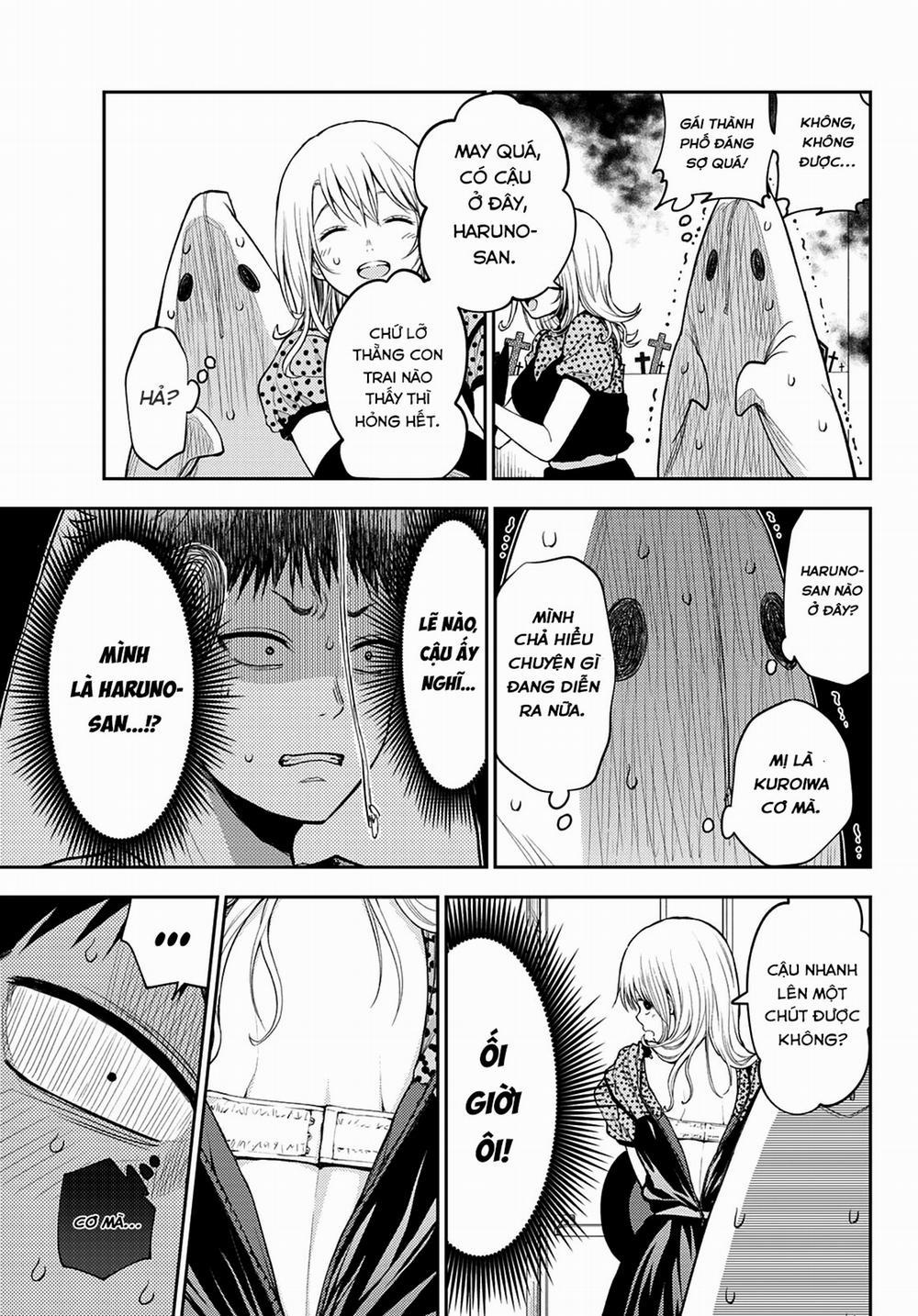 Kuroiwa Medaka Ni Watashi No Kawaii Ga Tsuujinai 0 Halloween cùng tên khốn đó! trang 11