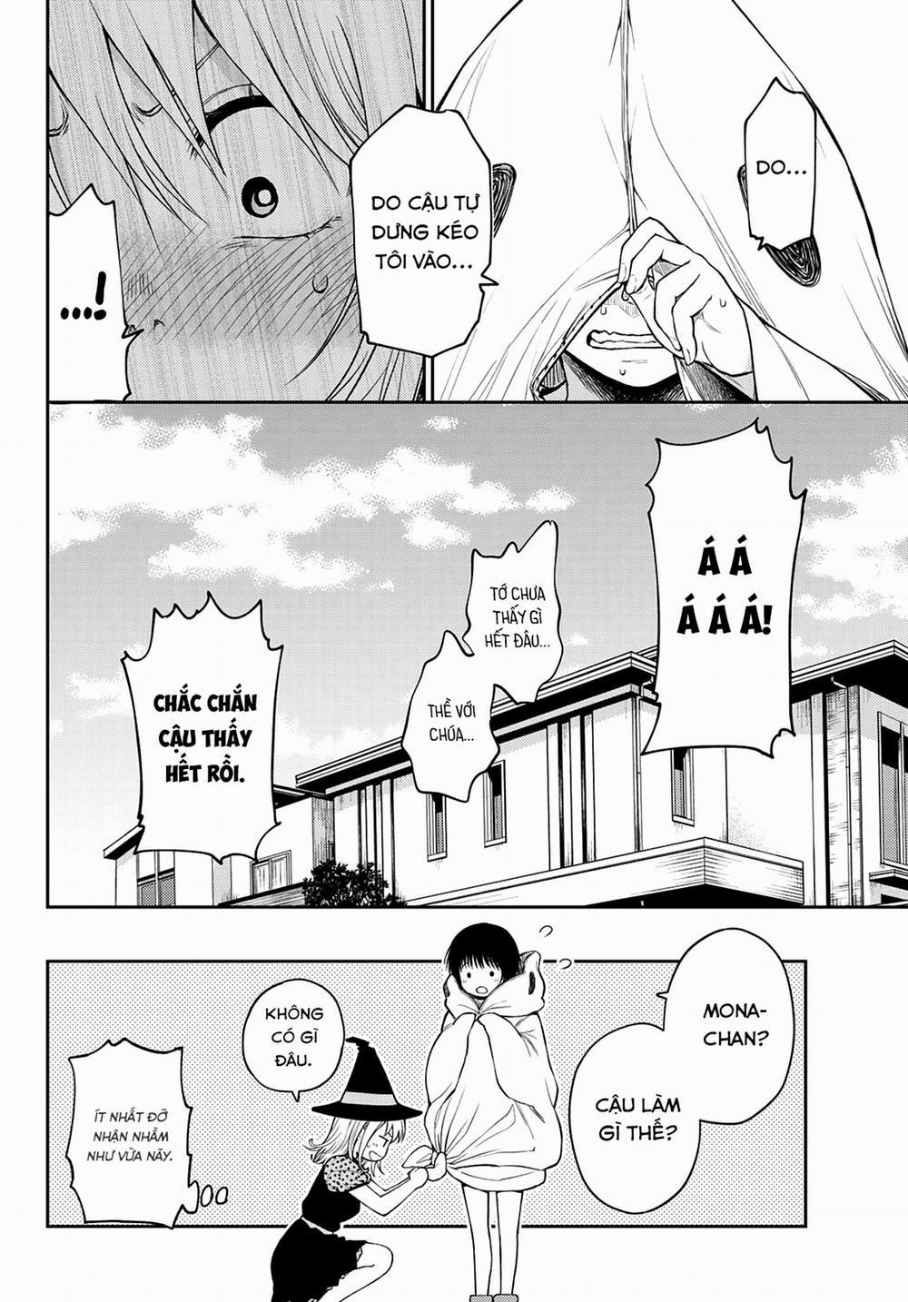 Kuroiwa Medaka Ni Watashi No Kawaii Ga Tsuujinai 0 Halloween cùng tên khốn đó! trang 14