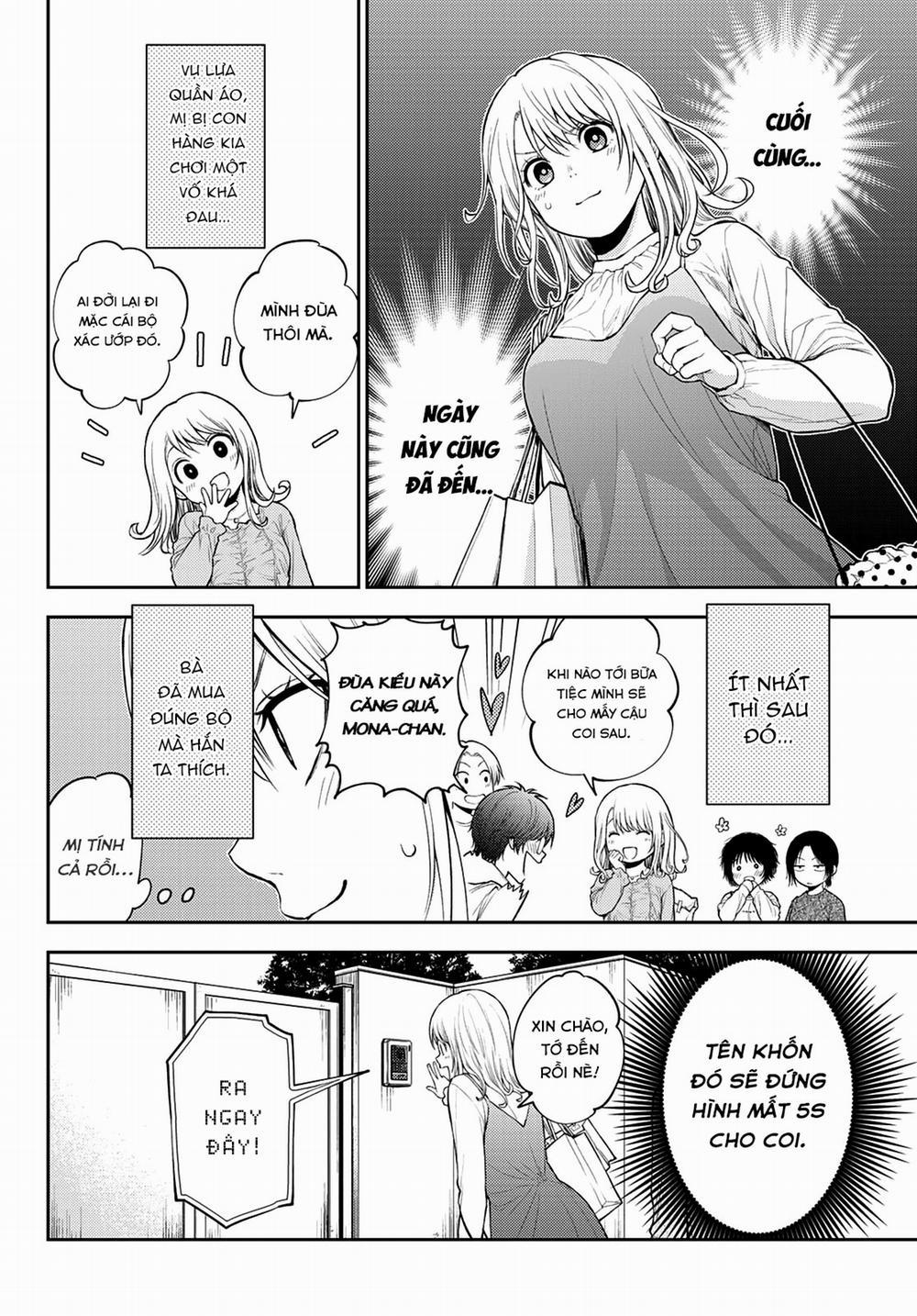 Kuroiwa Medaka Ni Watashi No Kawaii Ga Tsuujinai 0 Halloween cùng tên khốn đó! trang 2