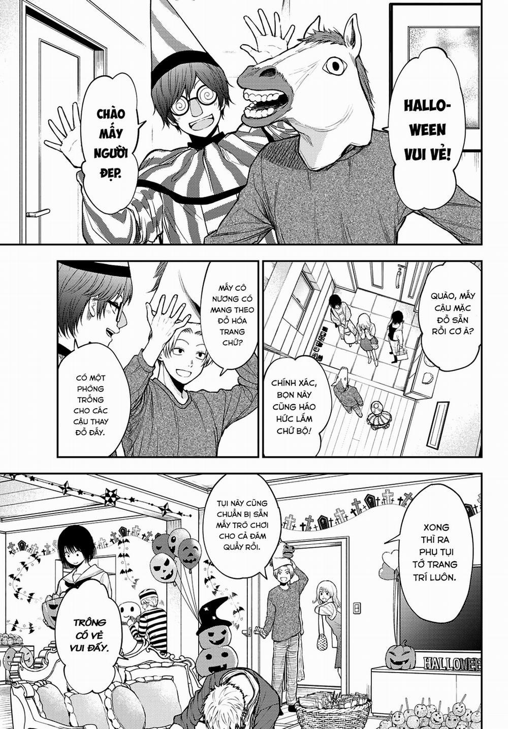 Kuroiwa Medaka Ni Watashi No Kawaii Ga Tsuujinai 0 Halloween cùng tên khốn đó! trang 3