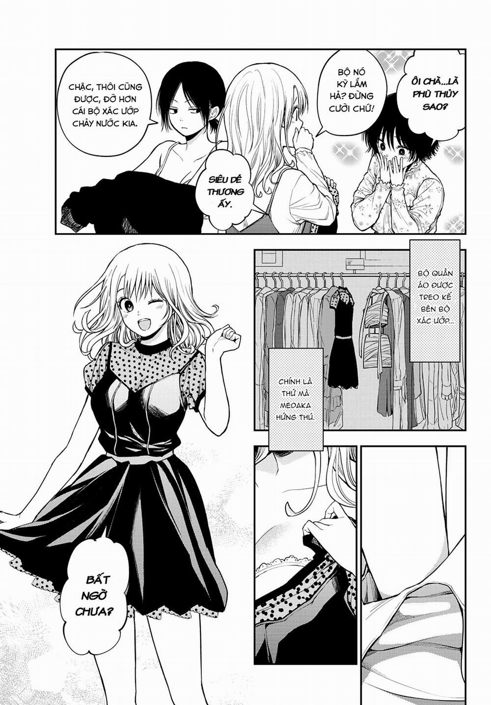 Kuroiwa Medaka Ni Watashi No Kawaii Ga Tsuujinai 0 Halloween cùng tên khốn đó! trang 5