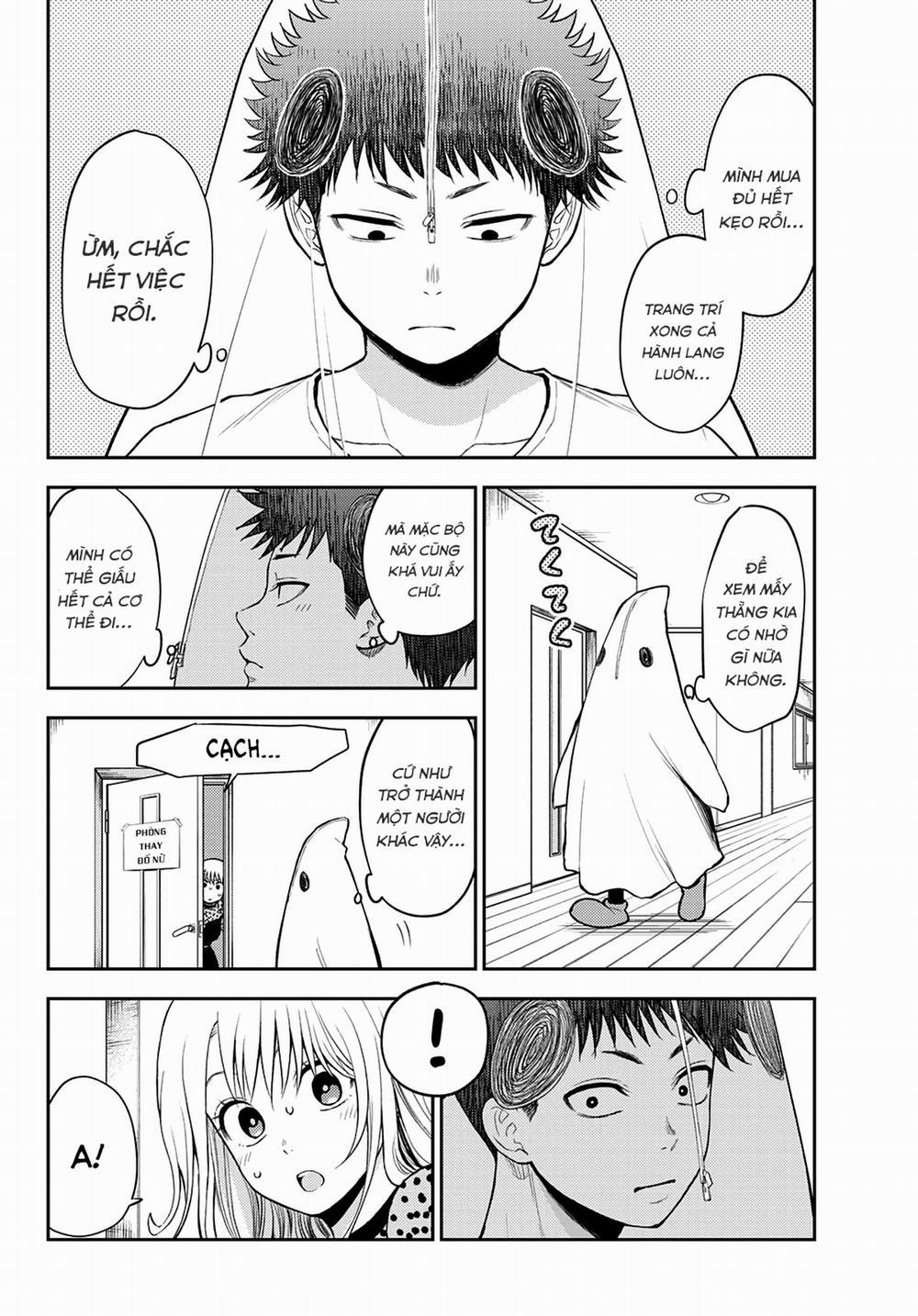 Kuroiwa Medaka Ni Watashi No Kawaii Ga Tsuujinai 0 Halloween cùng tên khốn đó! trang 8