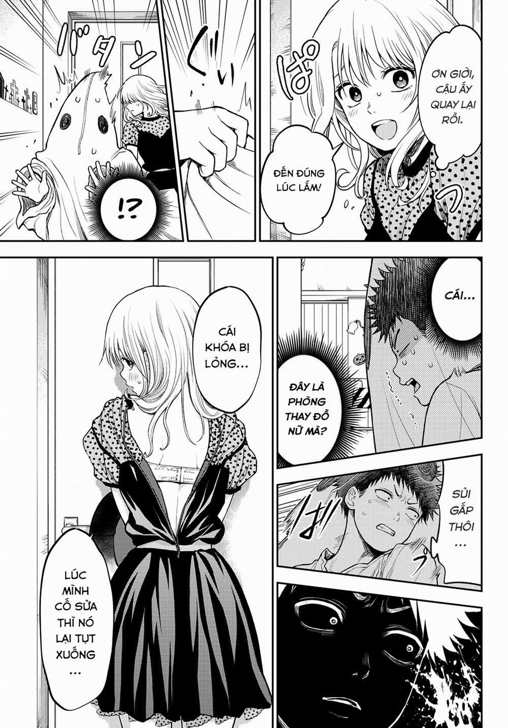 Kuroiwa Medaka Ni Watashi No Kawaii Ga Tsuujinai 0 Halloween cùng tên khốn đó! trang 9