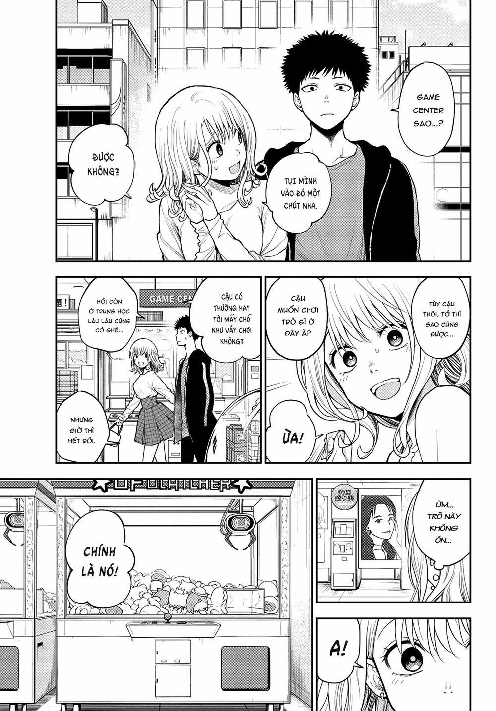 Kuroiwa Medaka Ni Watashi No Kawaii Ga Tsuujinai 0 Hẹn hò 0 khu trò chơi trang 3