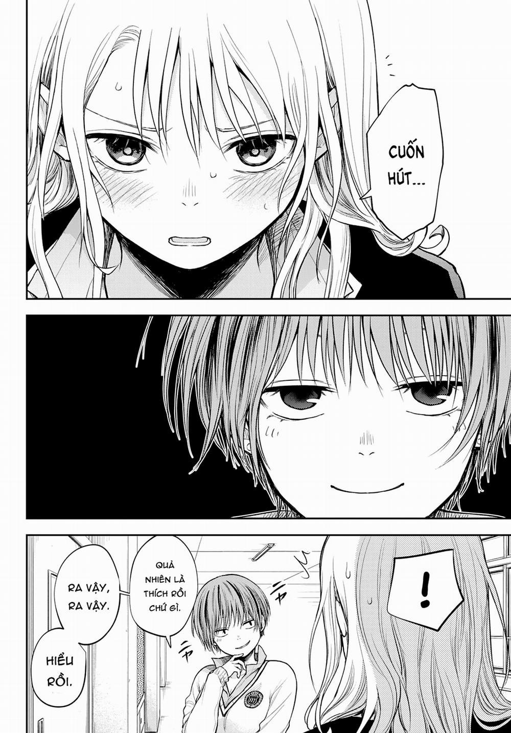 Kuroiwa Medaka Ni Watashi No Kawaii Ga Tsuujinai 0 Học sinh chuyển trường và cảm xúc nảy nở của tình yêu trang 12