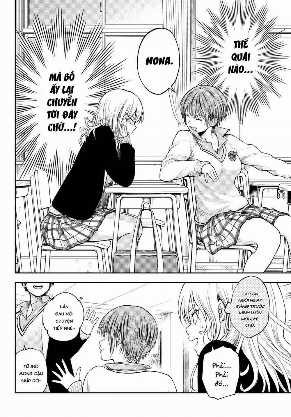 Kuroiwa Medaka Ni Watashi No Kawaii Ga Tsuujinai 0 Học sinh chuyển trường và cảm xúc nảy nở của tình yêu trang 2