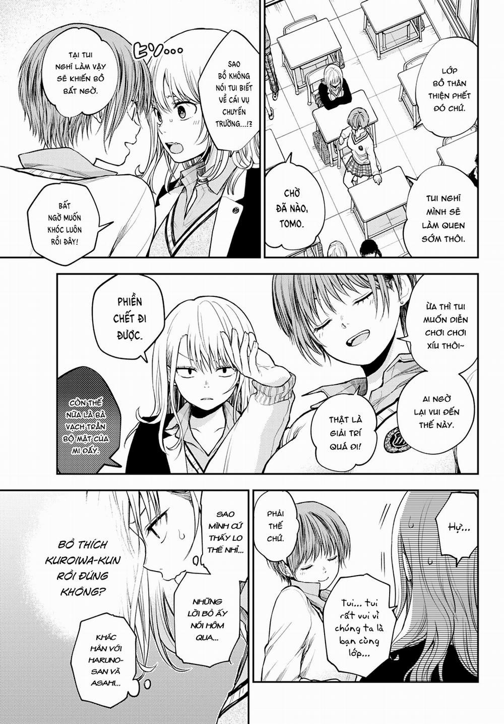 Kuroiwa Medaka Ni Watashi No Kawaii Ga Tsuujinai 0 Học sinh chuyển trường và cảm xúc nảy nở của tình yêu trang 3