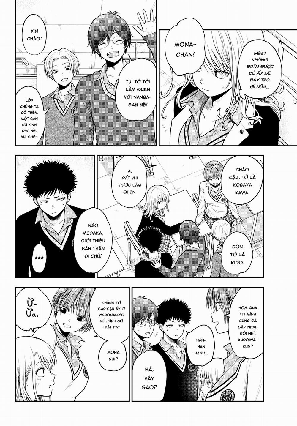 Kuroiwa Medaka Ni Watashi No Kawaii Ga Tsuujinai 0 Học sinh chuyển trường và cảm xúc nảy nở của tình yêu trang 4