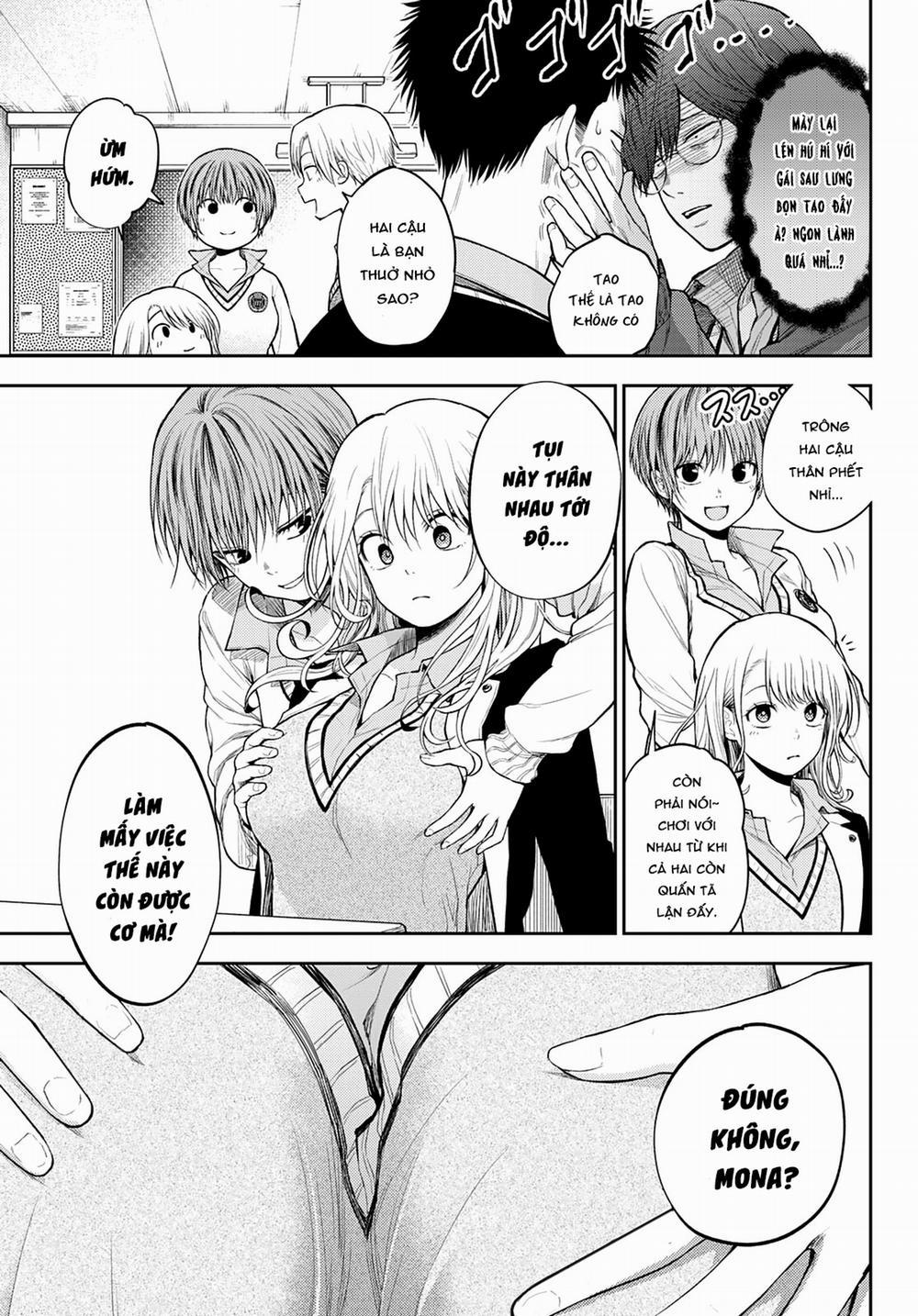 Kuroiwa Medaka Ni Watashi No Kawaii Ga Tsuujinai 0 Học sinh chuyển trường và cảm xúc nảy nở của tình yêu trang 5