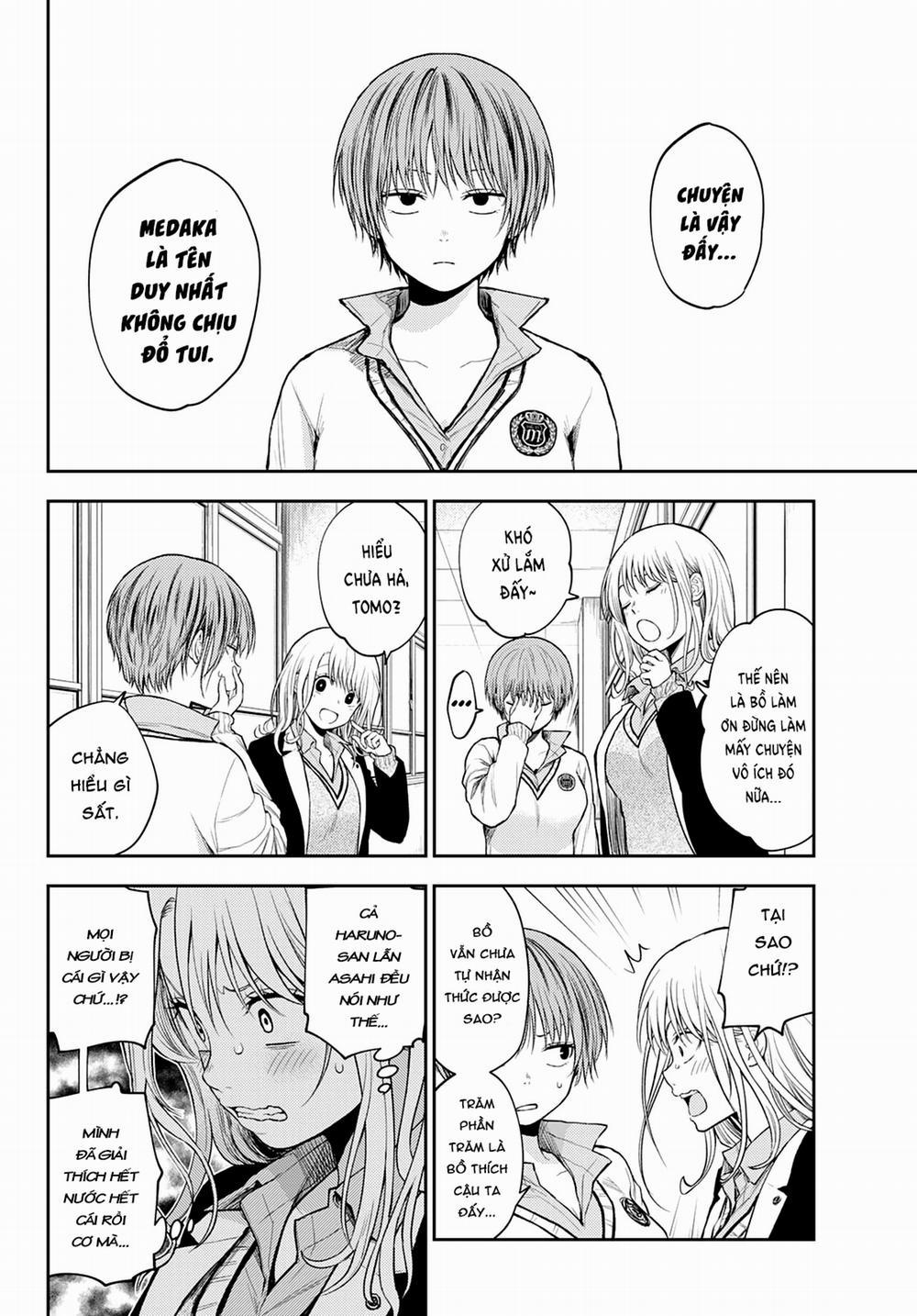 Kuroiwa Medaka Ni Watashi No Kawaii Ga Tsuujinai 0 Học sinh chuyển trường và cảm xúc nảy nở của tình yêu trang 8