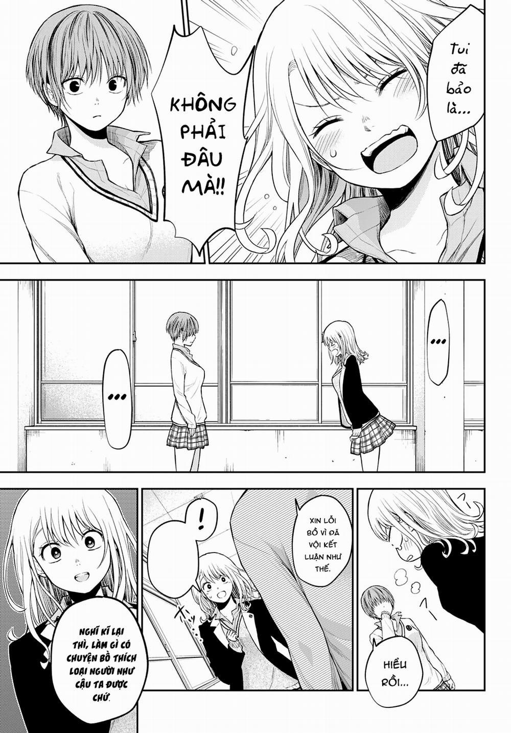 Kuroiwa Medaka Ni Watashi No Kawaii Ga Tsuujinai 0 Học sinh chuyển trường và cảm xúc nảy nở của tình yêu trang 9