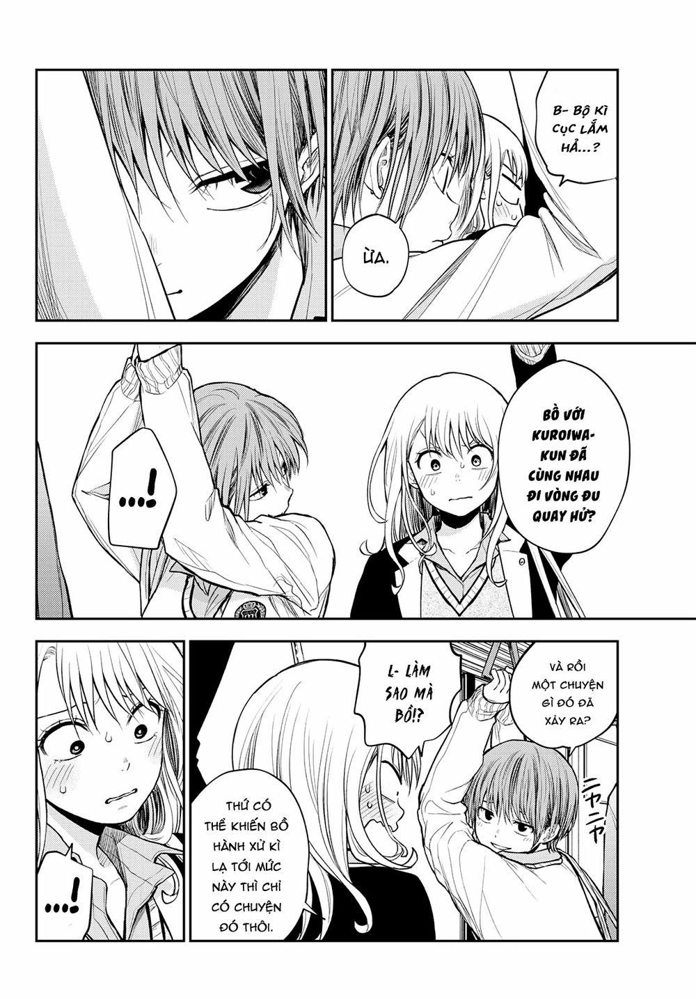 Kuroiwa Medaka Ni Watashi No Kawaii Ga Tsuujinai 0 Lời thú nhận (ngọt ngào) trang 10