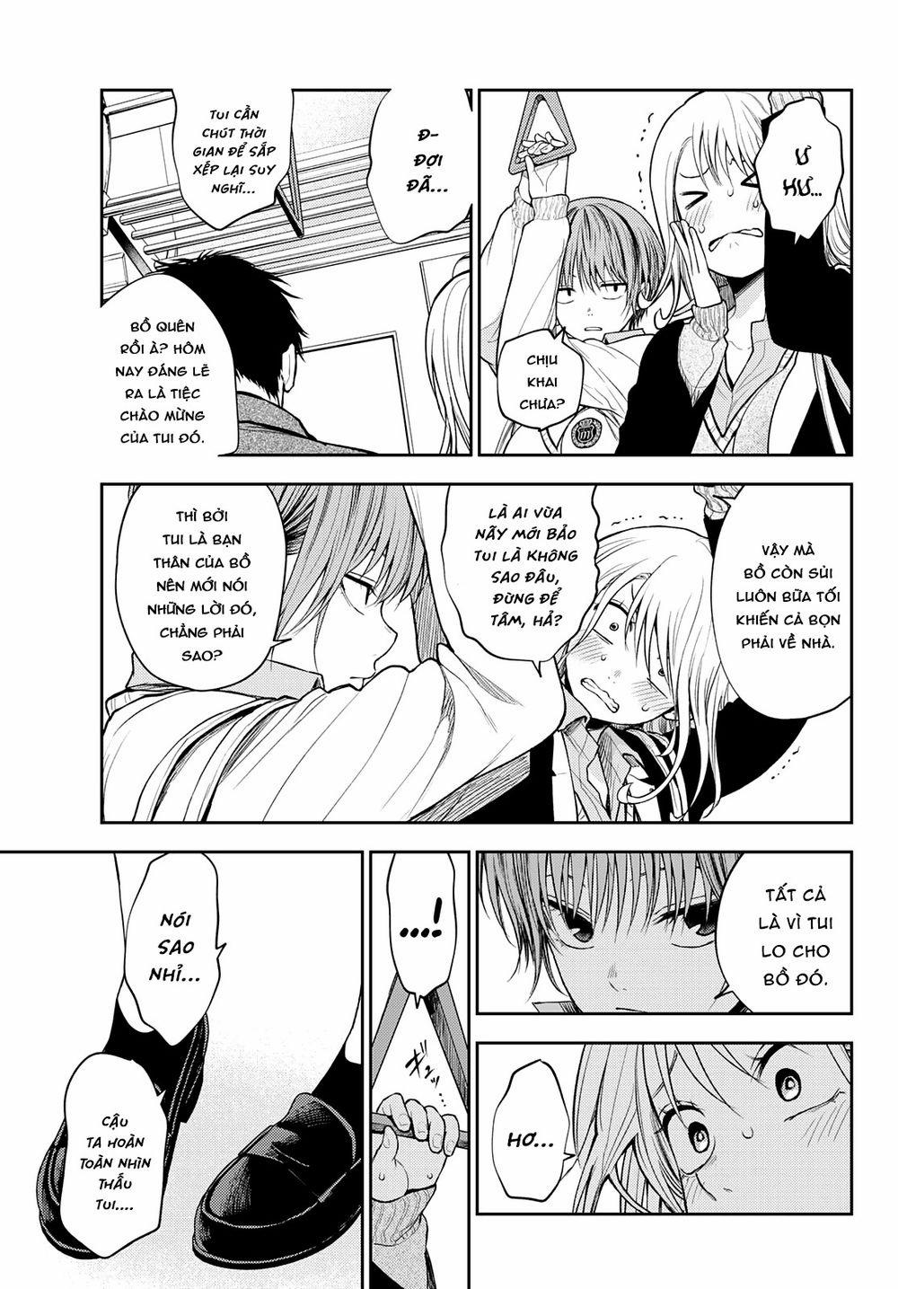 Kuroiwa Medaka Ni Watashi No Kawaii Ga Tsuujinai 0 Lời thú nhận (ngọt ngào) trang 11