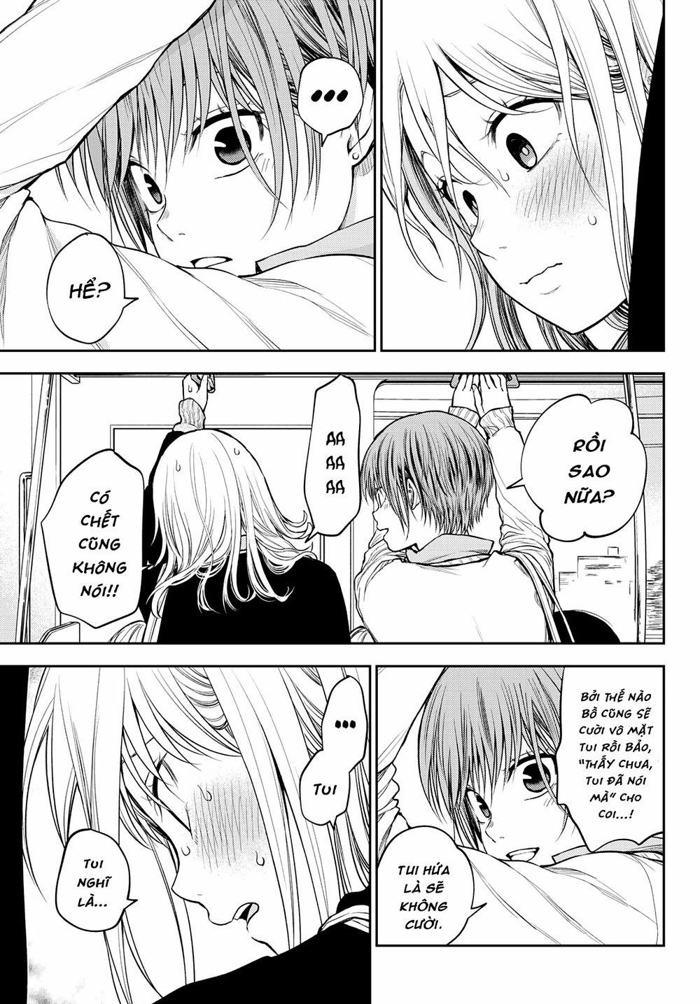 Kuroiwa Medaka Ni Watashi No Kawaii Ga Tsuujinai 0 Lời thú nhận (ngọt ngào) trang 13