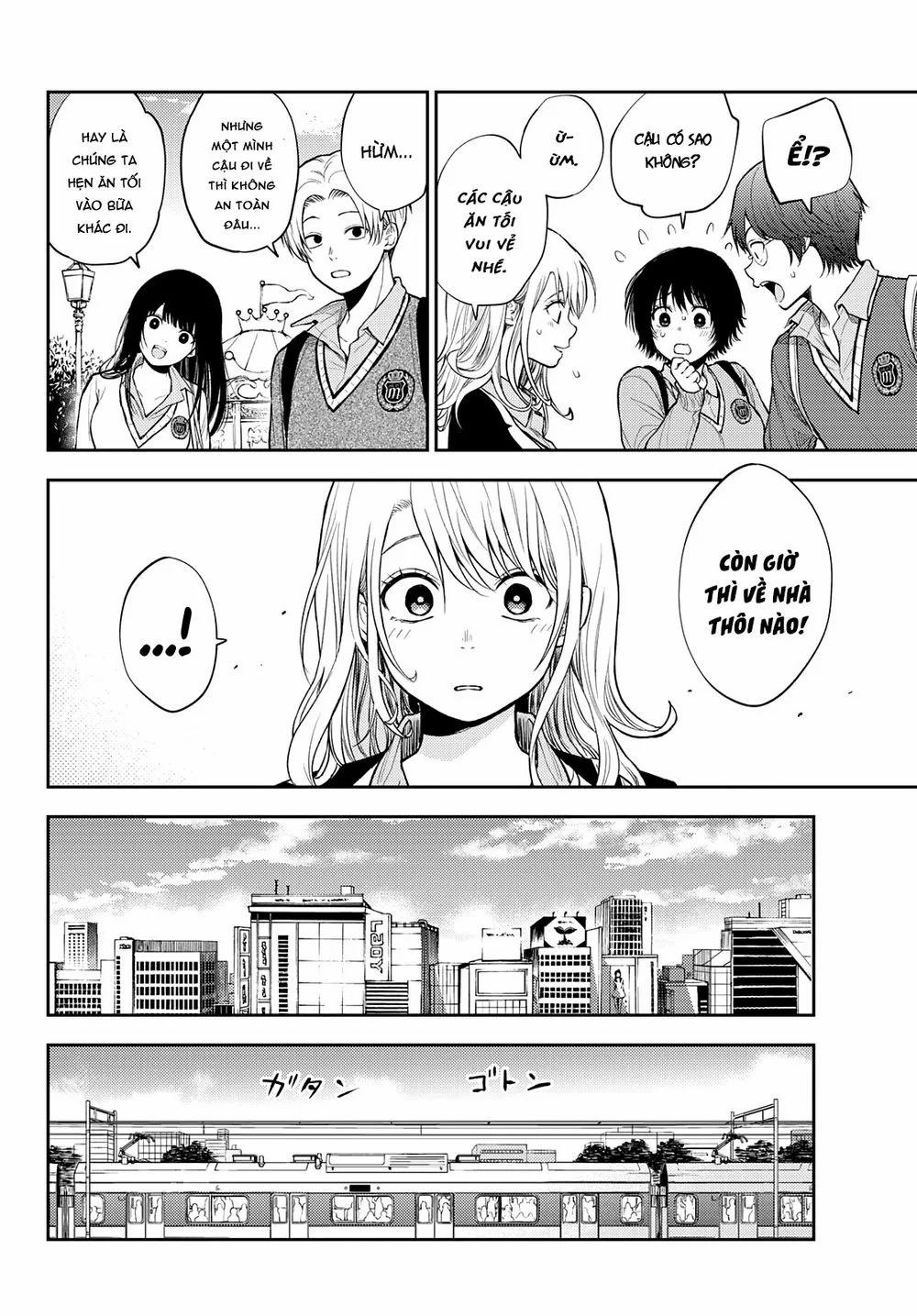 Kuroiwa Medaka Ni Watashi No Kawaii Ga Tsuujinai 0 Lời thú nhận (ngọt ngào) trang 8