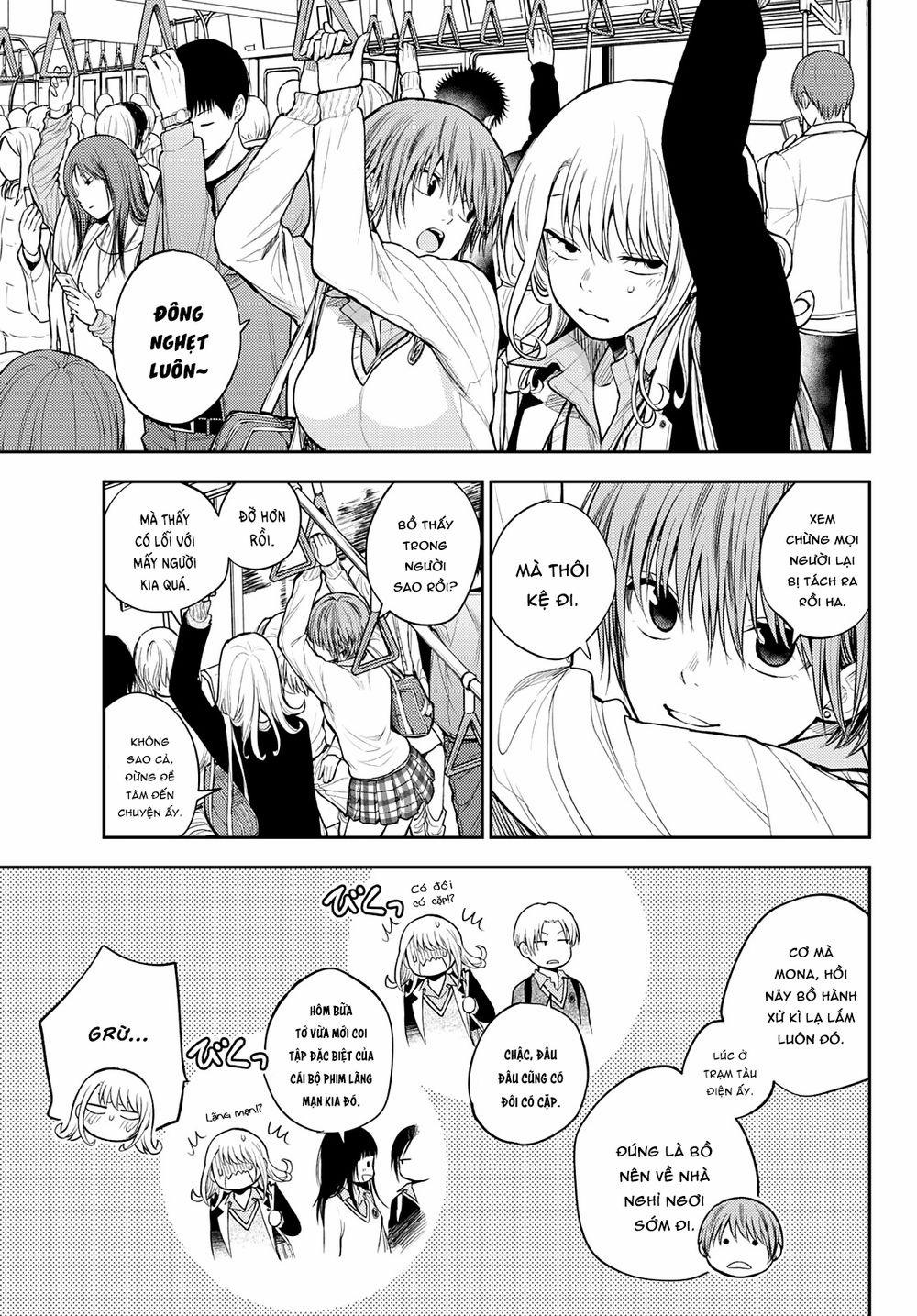 Kuroiwa Medaka Ni Watashi No Kawaii Ga Tsuujinai 0 Lời thú nhận (ngọt ngào) trang 9