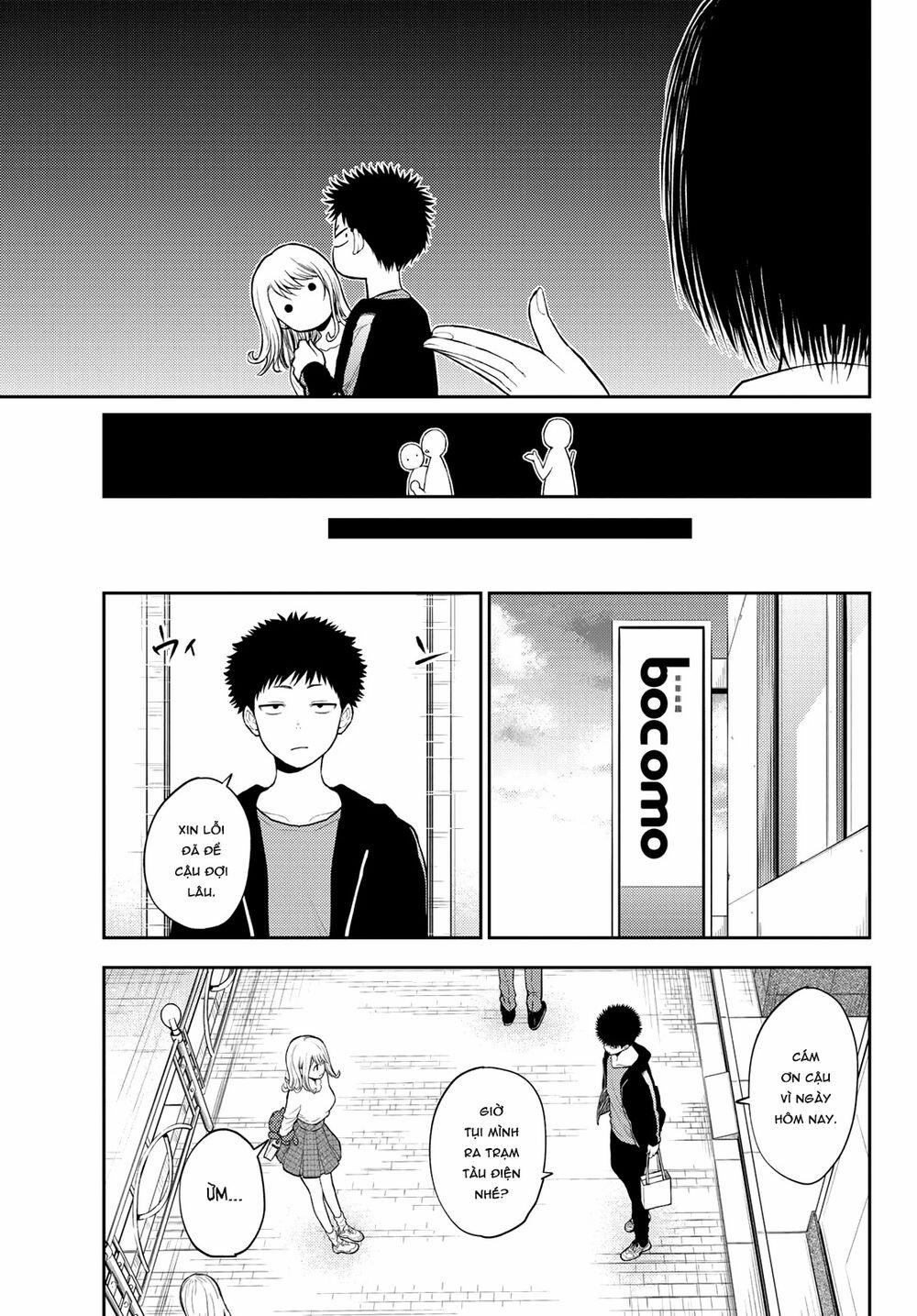 Kuroiwa Medaka Ni Watashi No Kawaii Ga Tsuujinai 0 Ốp điện thoại đôi với cậu ấy. trang 11