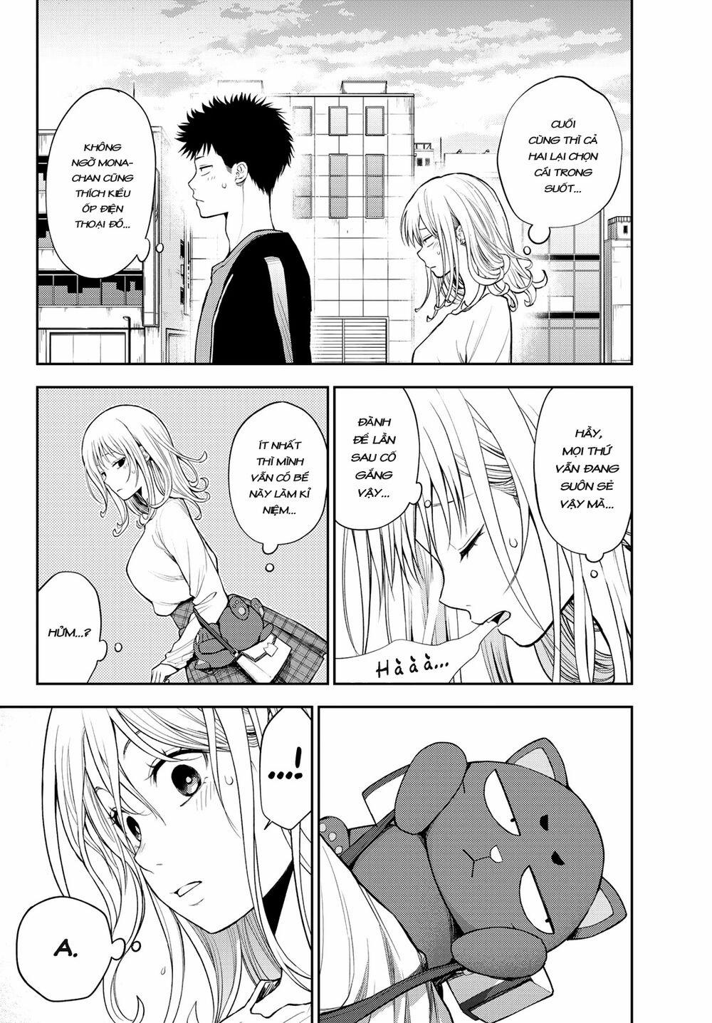 Kuroiwa Medaka Ni Watashi No Kawaii Ga Tsuujinai 0 Ốp điện thoại đôi với cậu ấy. trang 12