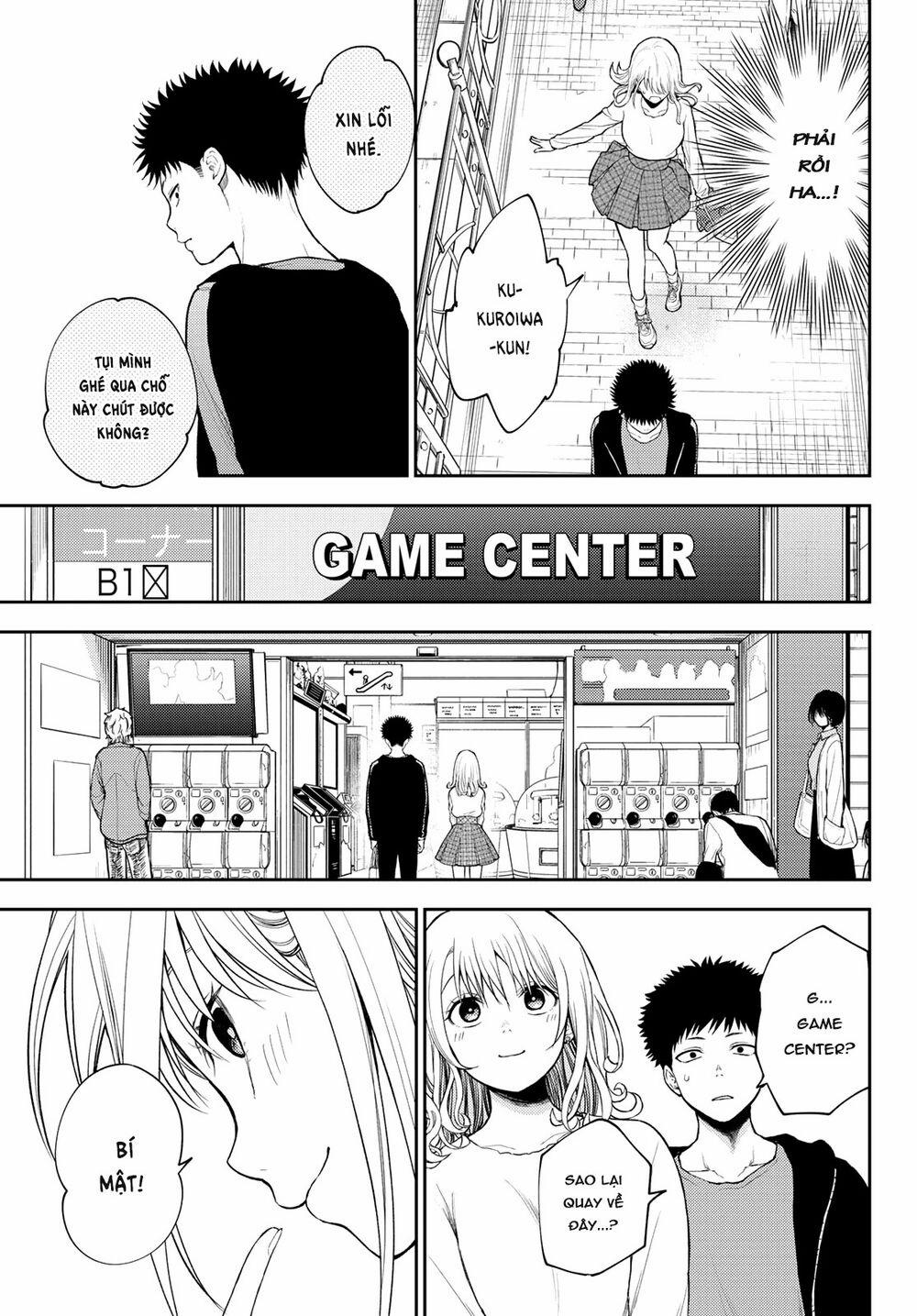 Kuroiwa Medaka Ni Watashi No Kawaii Ga Tsuujinai 0 Ốp điện thoại đôi với cậu ấy. trang 13