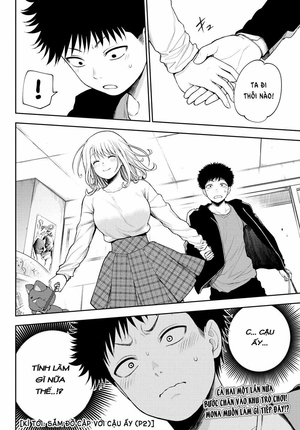 Kuroiwa Medaka Ni Watashi No Kawaii Ga Tsuujinai 0 Ốp điện thoại đôi với cậu ấy. trang 14