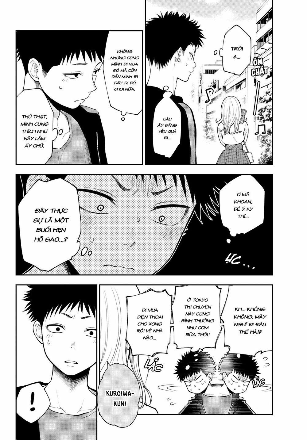 Kuroiwa Medaka Ni Watashi No Kawaii Ga Tsuujinai 0 Ốp điện thoại đôi với cậu ấy. trang 2