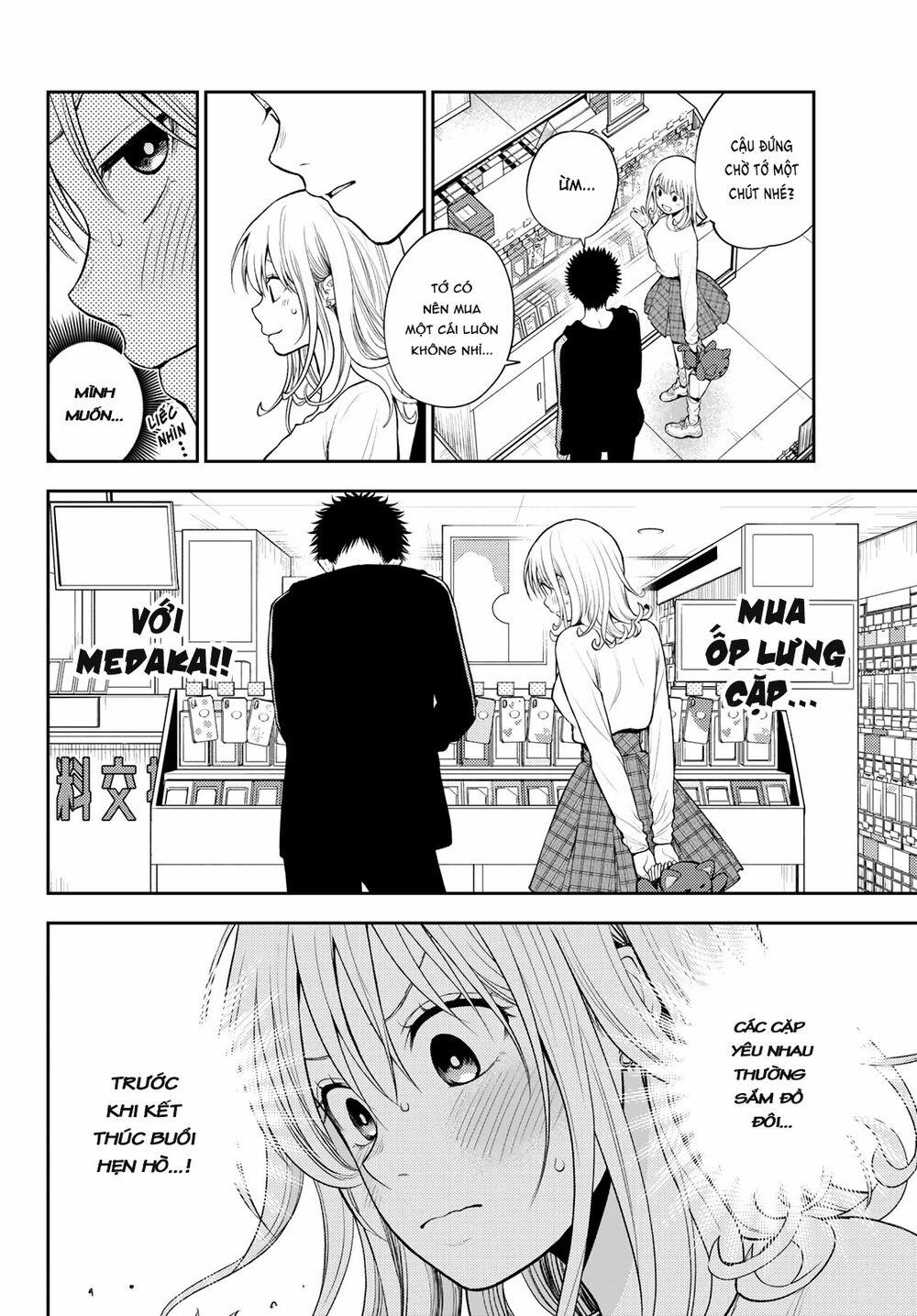 Kuroiwa Medaka Ni Watashi No Kawaii Ga Tsuujinai 0 Ốp điện thoại đôi với cậu ấy. trang 4