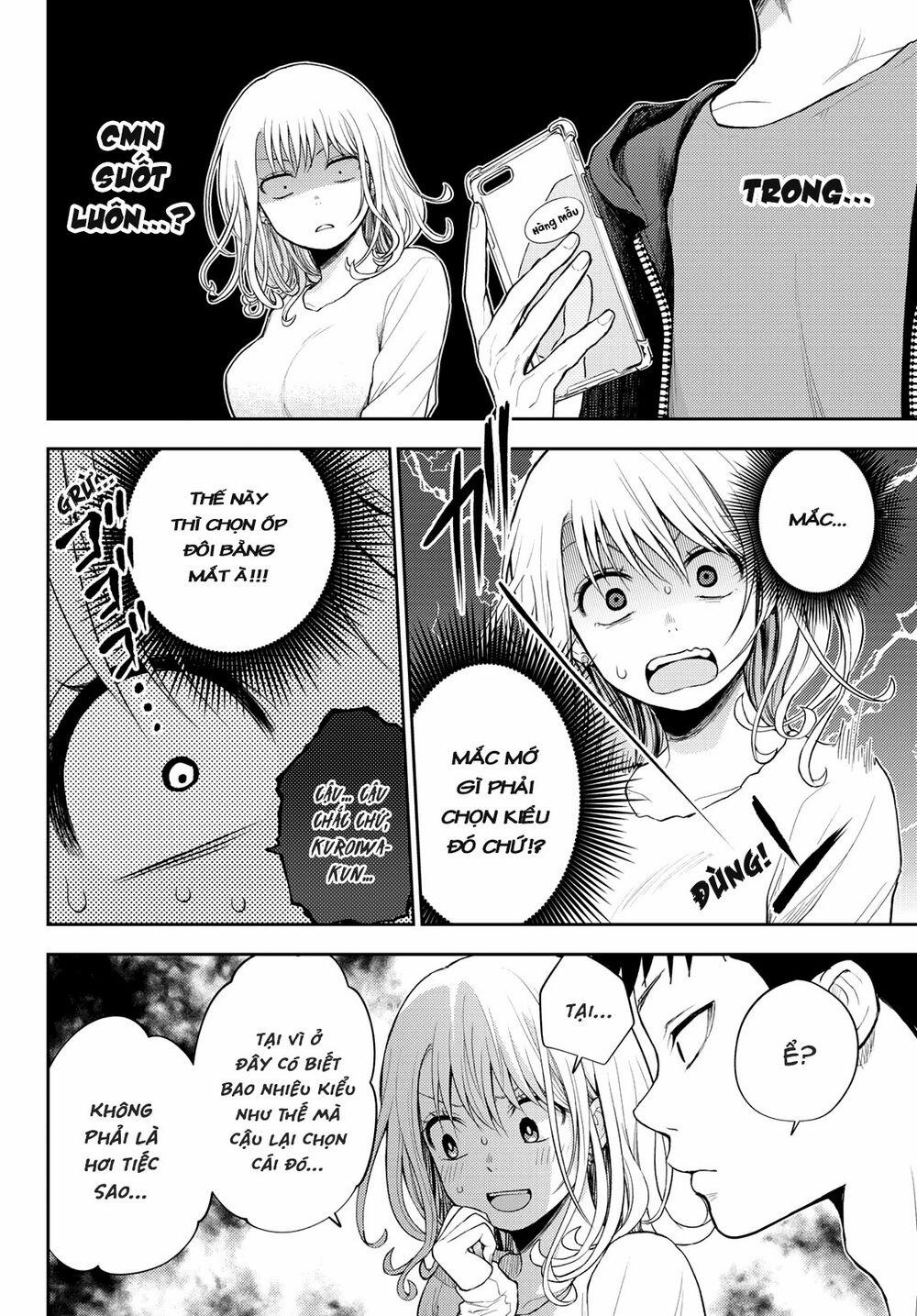 Kuroiwa Medaka Ni Watashi No Kawaii Ga Tsuujinai 0 Ốp điện thoại đôi với cậu ấy. trang 6