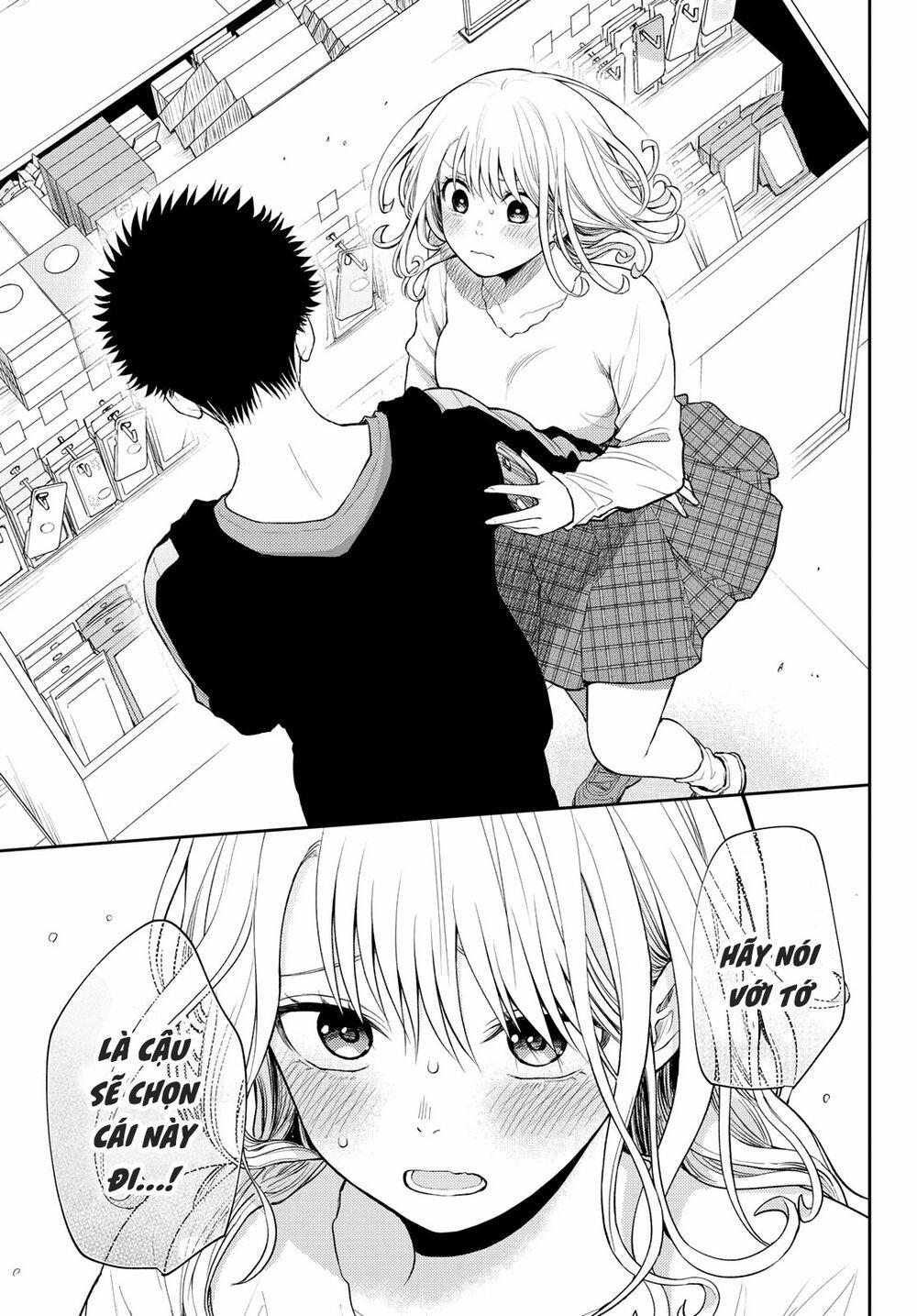 Kuroiwa Medaka Ni Watashi No Kawaii Ga Tsuujinai 0 Ốp điện thoại đôi với cậu ấy. trang 9