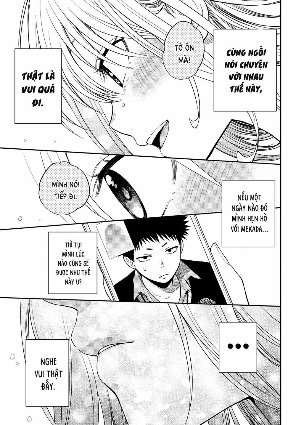 Kuroiwa Medaka Ni Watashi No Kawaii Ga Tsuujinai 0 Tên khốn đó và cơn cảm lạnh trang 11