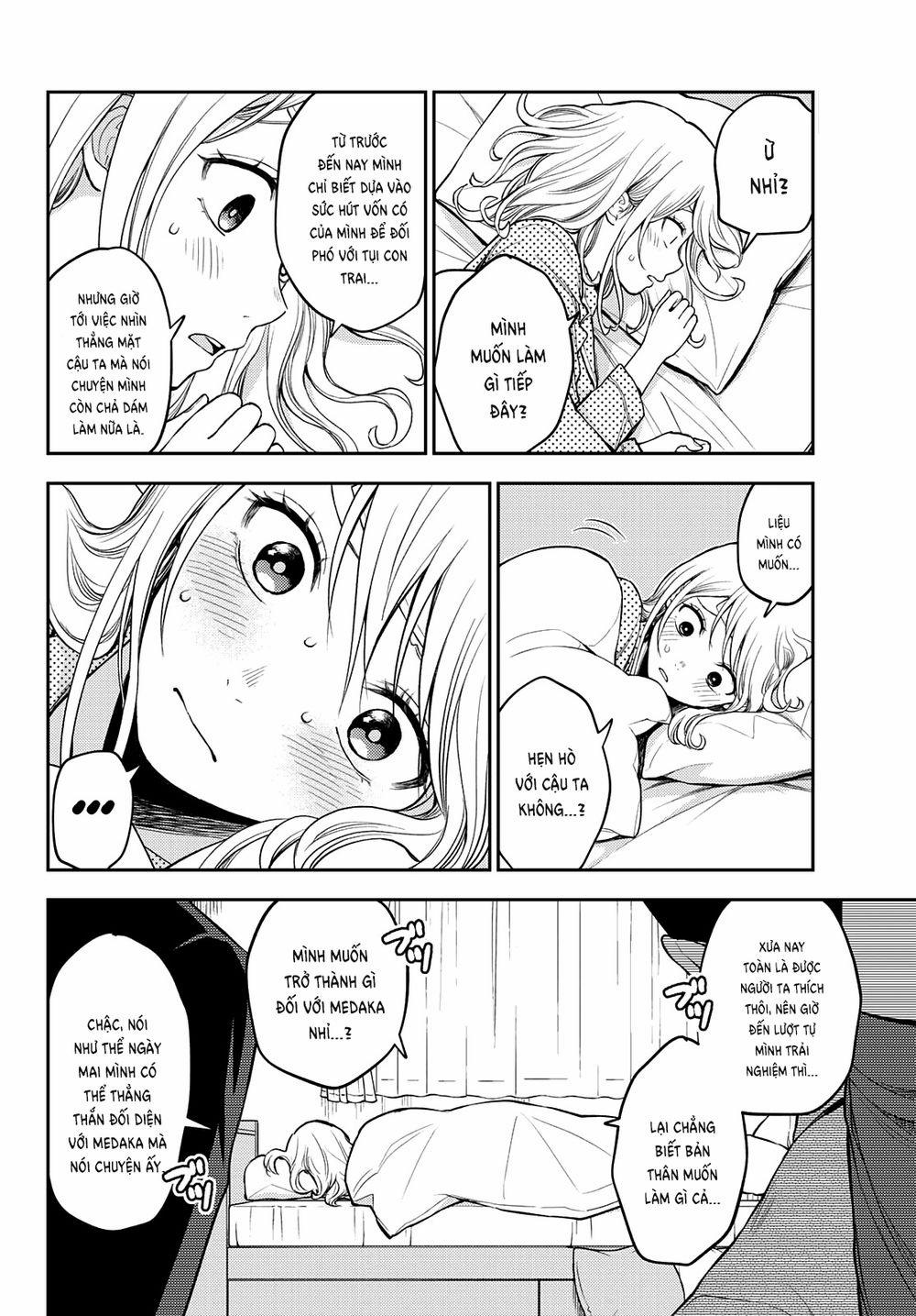 Kuroiwa Medaka Ni Watashi No Kawaii Ga Tsuujinai 0 Tên khốn đó và cơn cảm lạnh trang 2