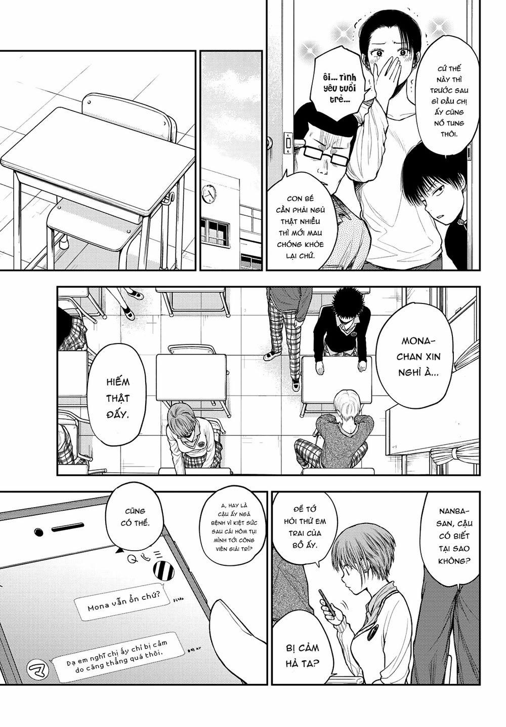 Kuroiwa Medaka Ni Watashi No Kawaii Ga Tsuujinai 0 Tên khốn đó và cơn cảm lạnh trang 3