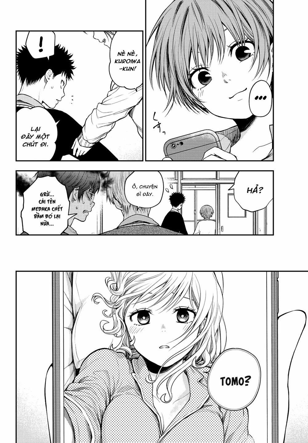 Kuroiwa Medaka Ni Watashi No Kawaii Ga Tsuujinai 0 Tên khốn đó và cơn cảm lạnh trang 4