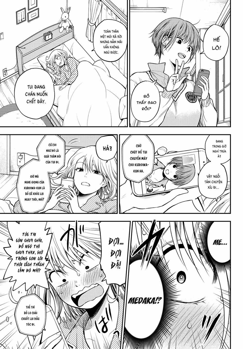 Kuroiwa Medaka Ni Watashi No Kawaii Ga Tsuujinai 0 Tên khốn đó và cơn cảm lạnh trang 5