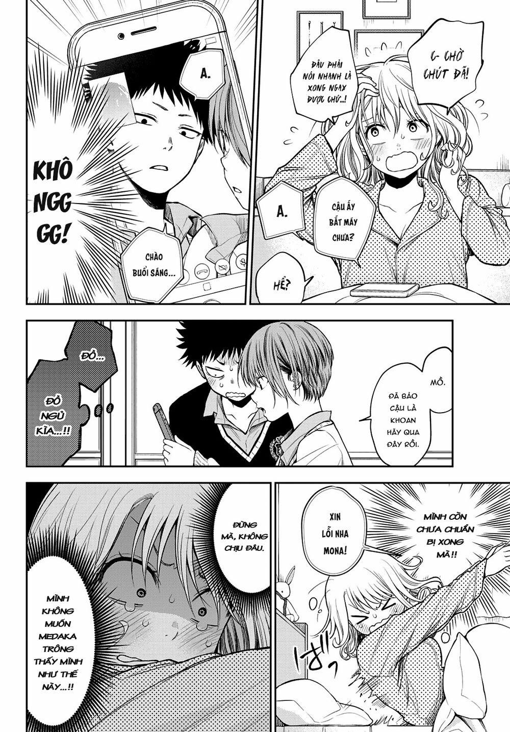 Kuroiwa Medaka Ni Watashi No Kawaii Ga Tsuujinai 0 Tên khốn đó và cơn cảm lạnh trang 6