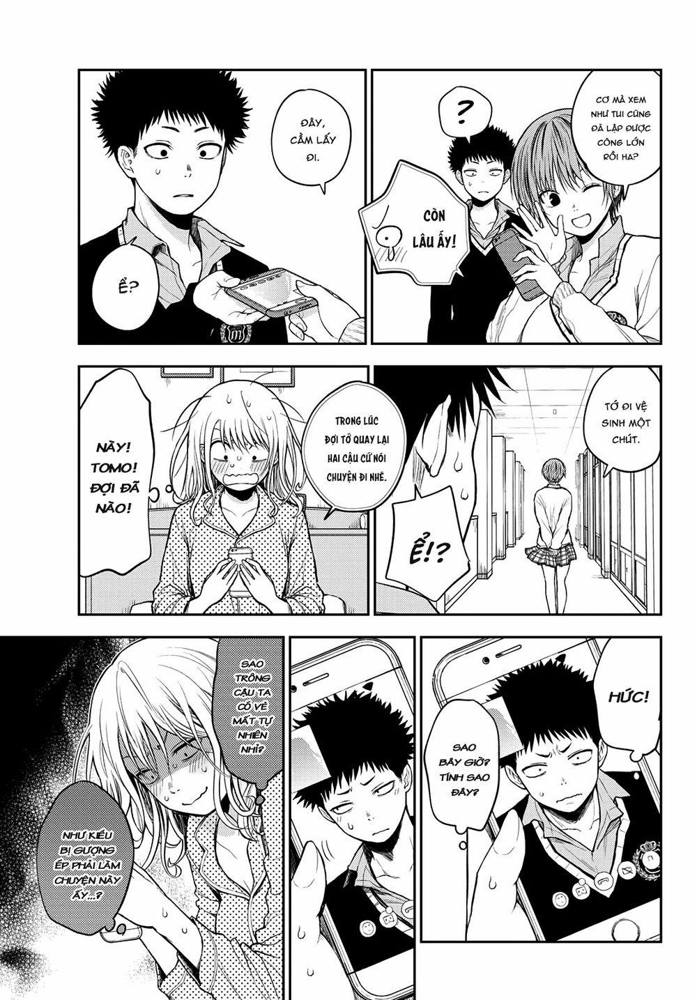 Kuroiwa Medaka Ni Watashi No Kawaii Ga Tsuujinai 0 Tên khốn đó và cơn cảm lạnh trang 7