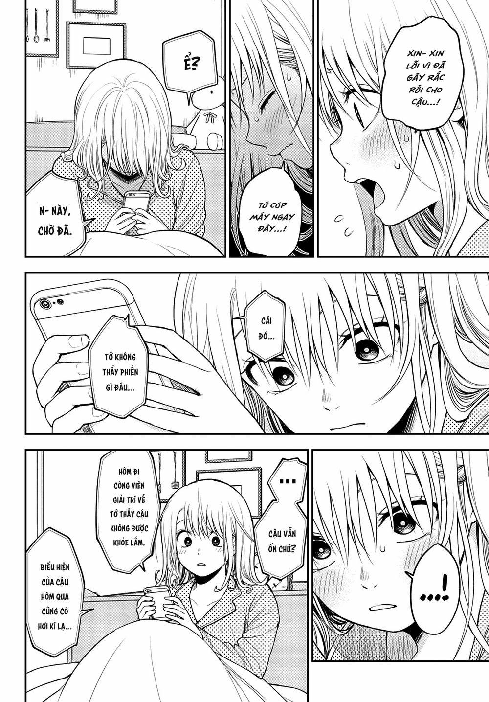 Kuroiwa Medaka Ni Watashi No Kawaii Ga Tsuujinai 0 Tên khốn đó và cơn cảm lạnh trang 8